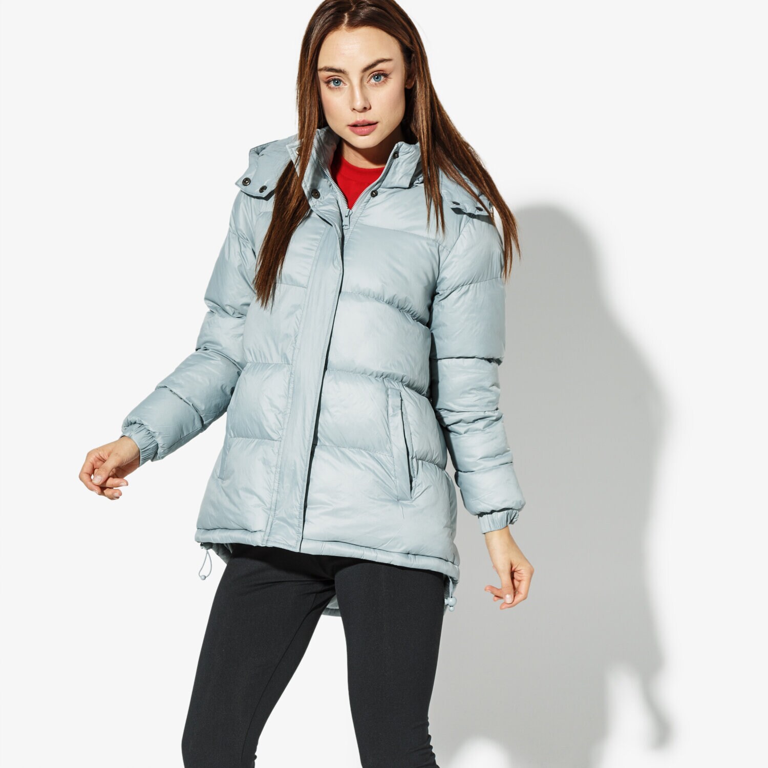 Damen Winterjacke CONFRONT JACKE COBALT CF38KUD17001 Grau
