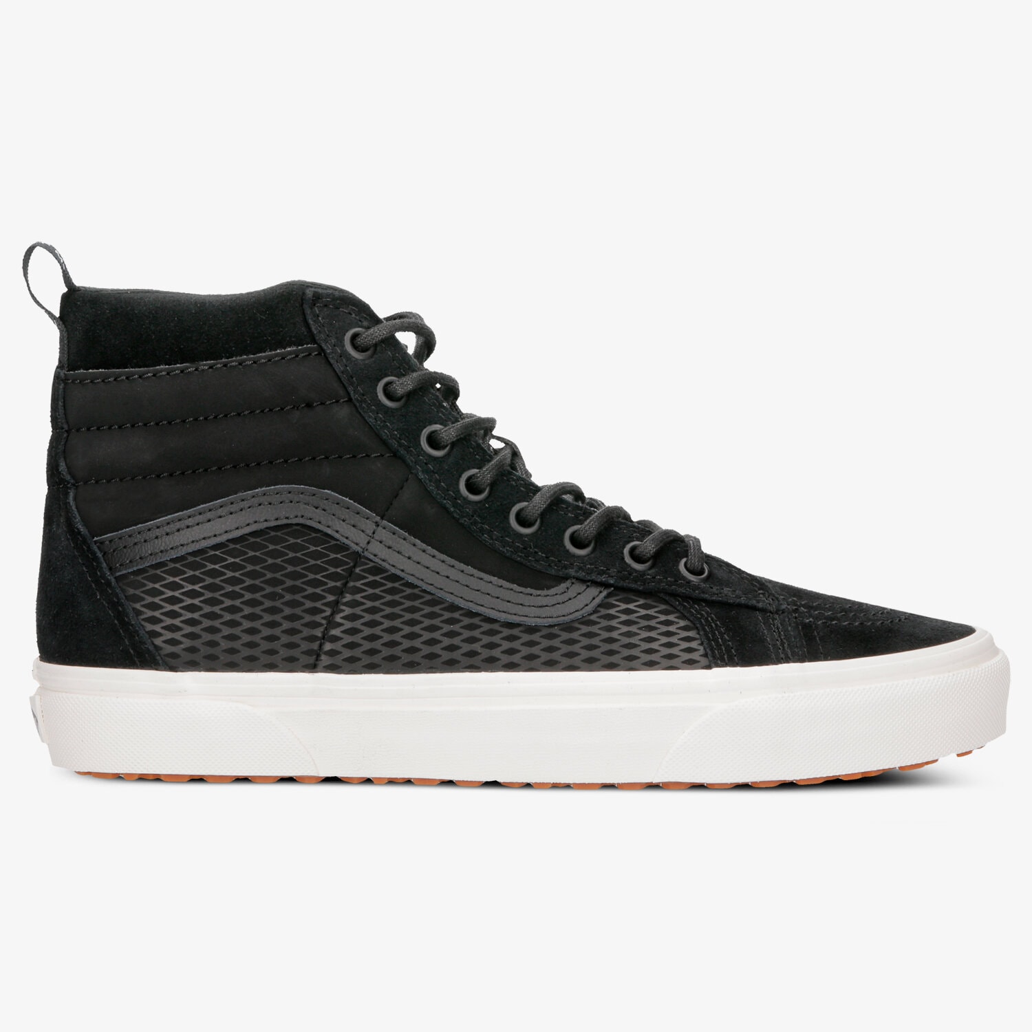 Herren Skaterschuhe VANS UA SK8-HI 46 MTE DX VA3DQ5UBU Schwarz