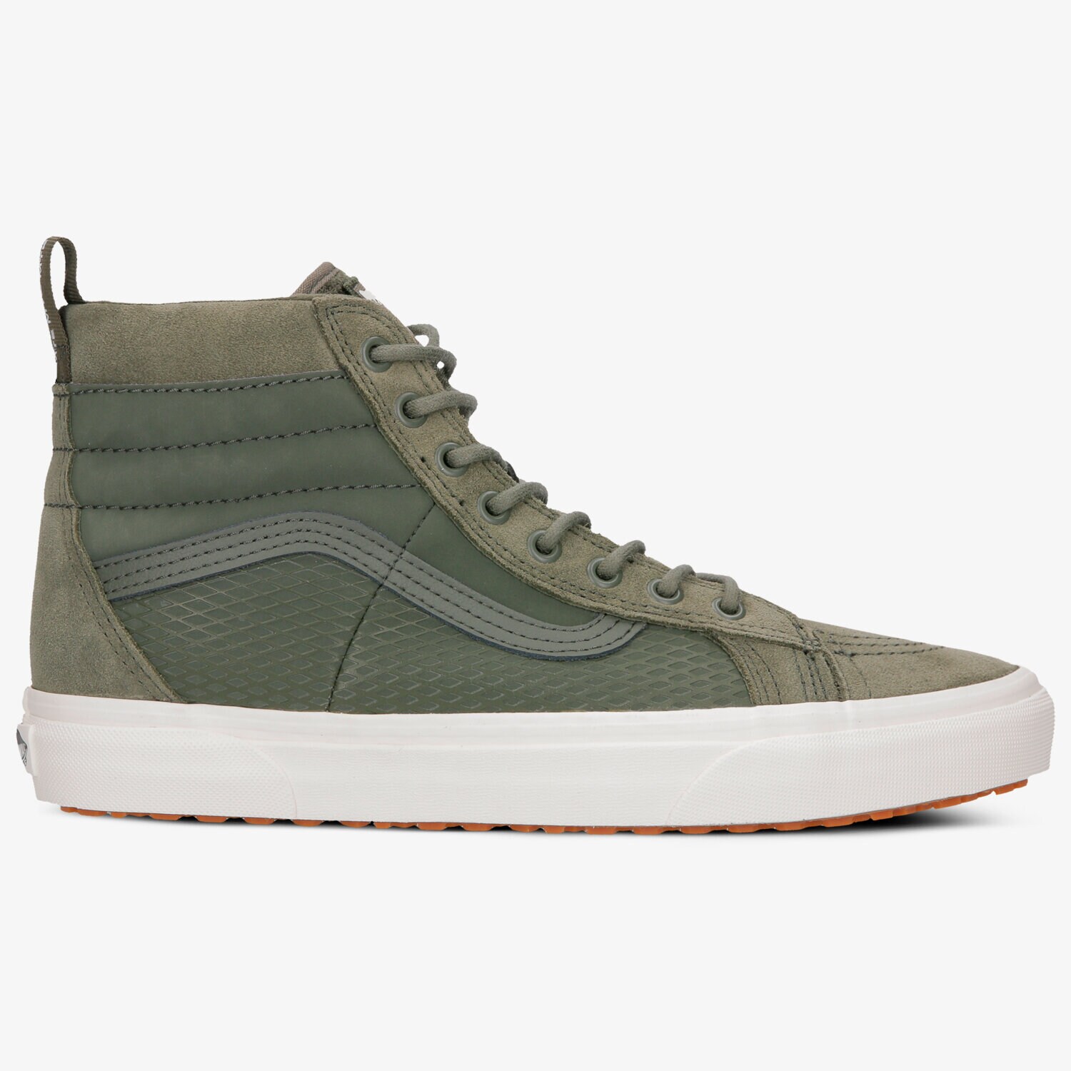 Herren Skaterschuhe VANS UA SK8-HI 46 MTE DX VA3DQ5UBV Grün
