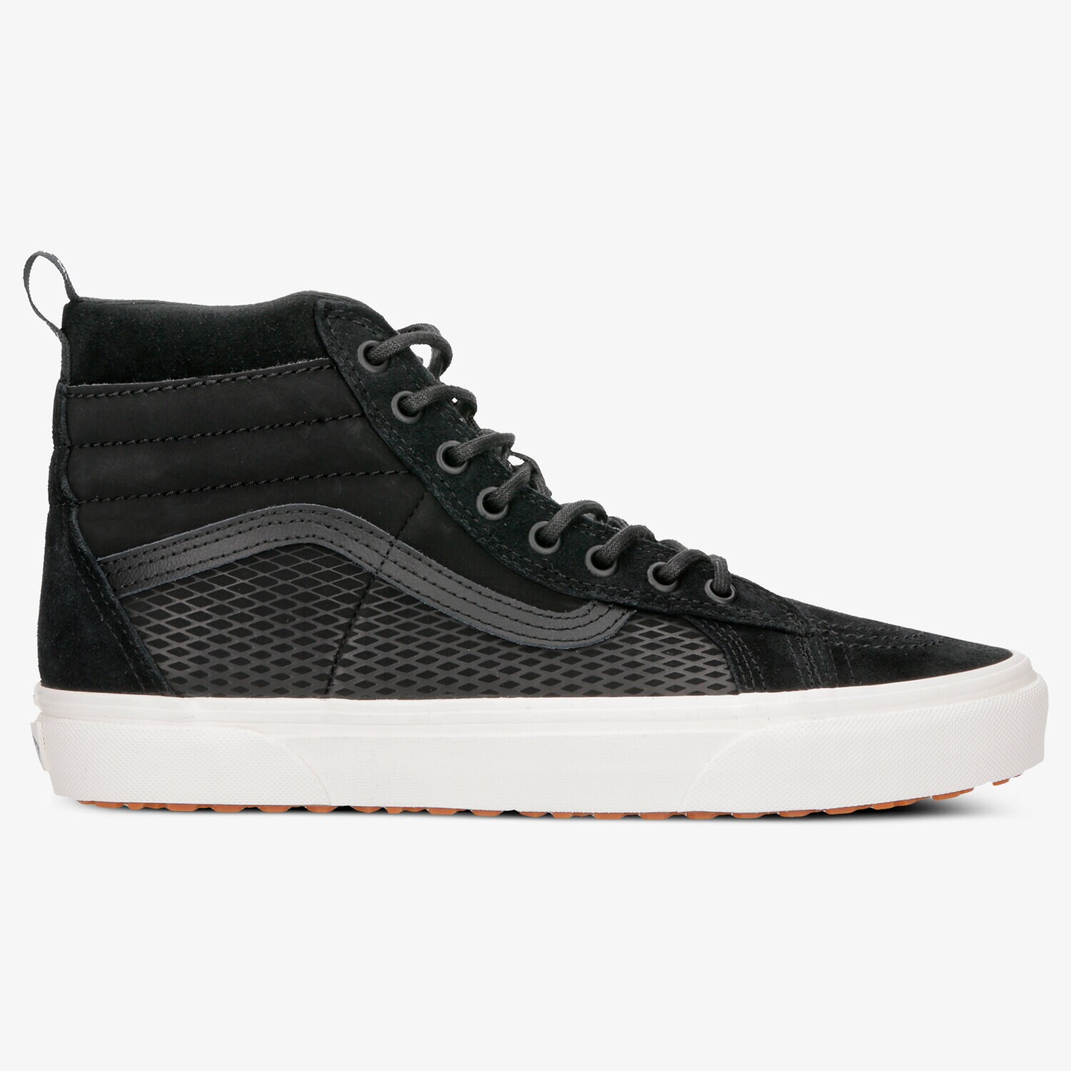 Herren Skaterschuhe VANS UA SK8-HI 46 MTE DX VA3DQ5UBU Schwarz