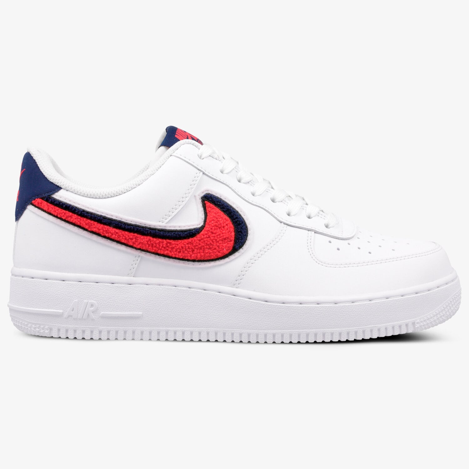 Herren Sneaker NIKE AIR FORCE 1 '07 LV8 823511-106 Weiß