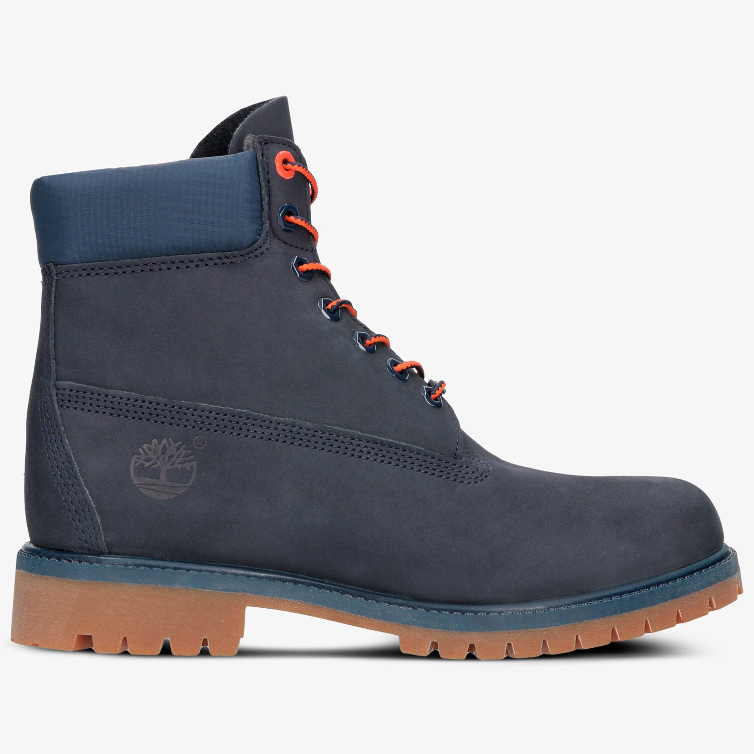 Herren Boots TIMBERLAND PREMIUM 6 INCH BOOT  cA1U7X Dunkelblau