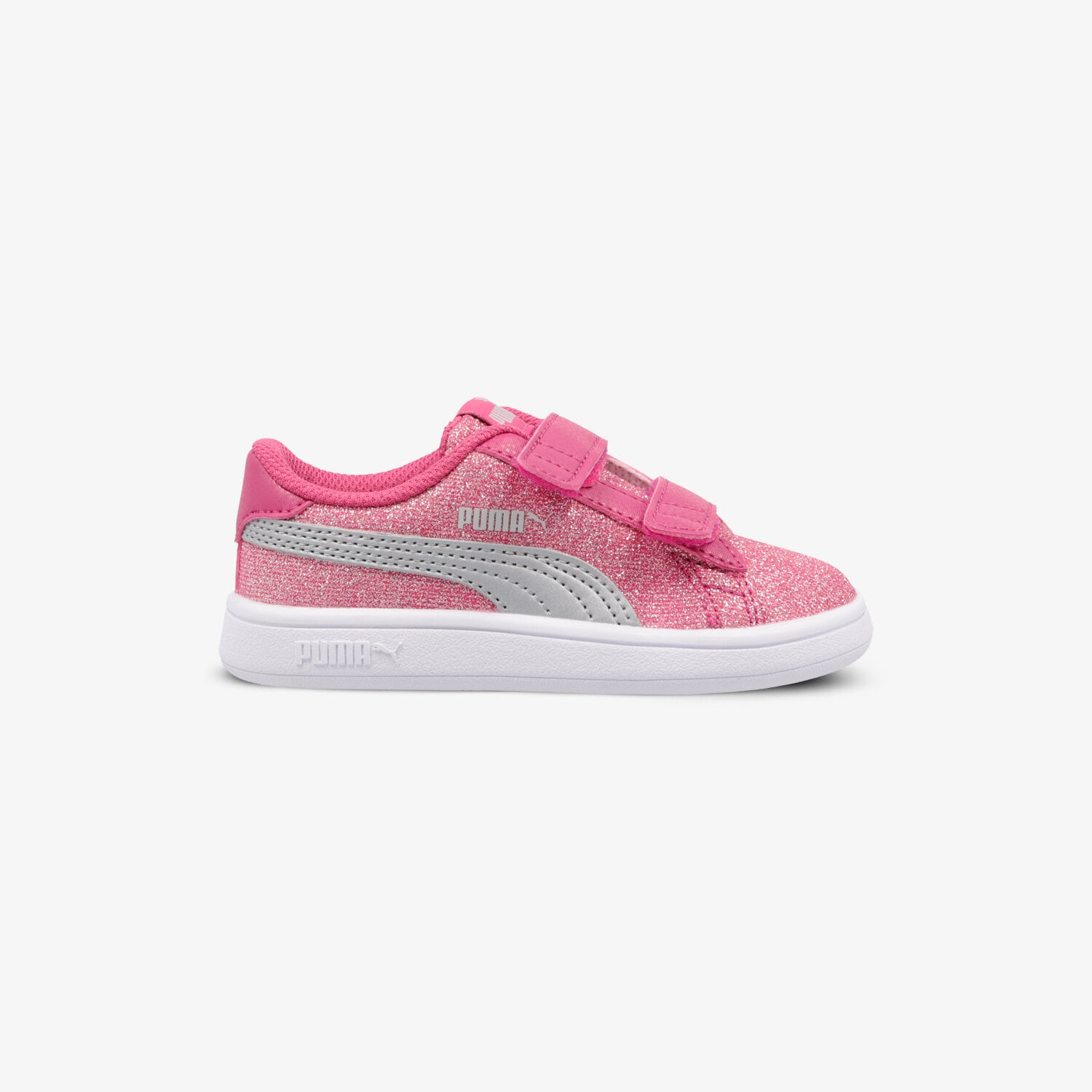 Kinder Sneaker PUMA SMASH V2 GLITZ GLAM V INF 36738003 Rosa