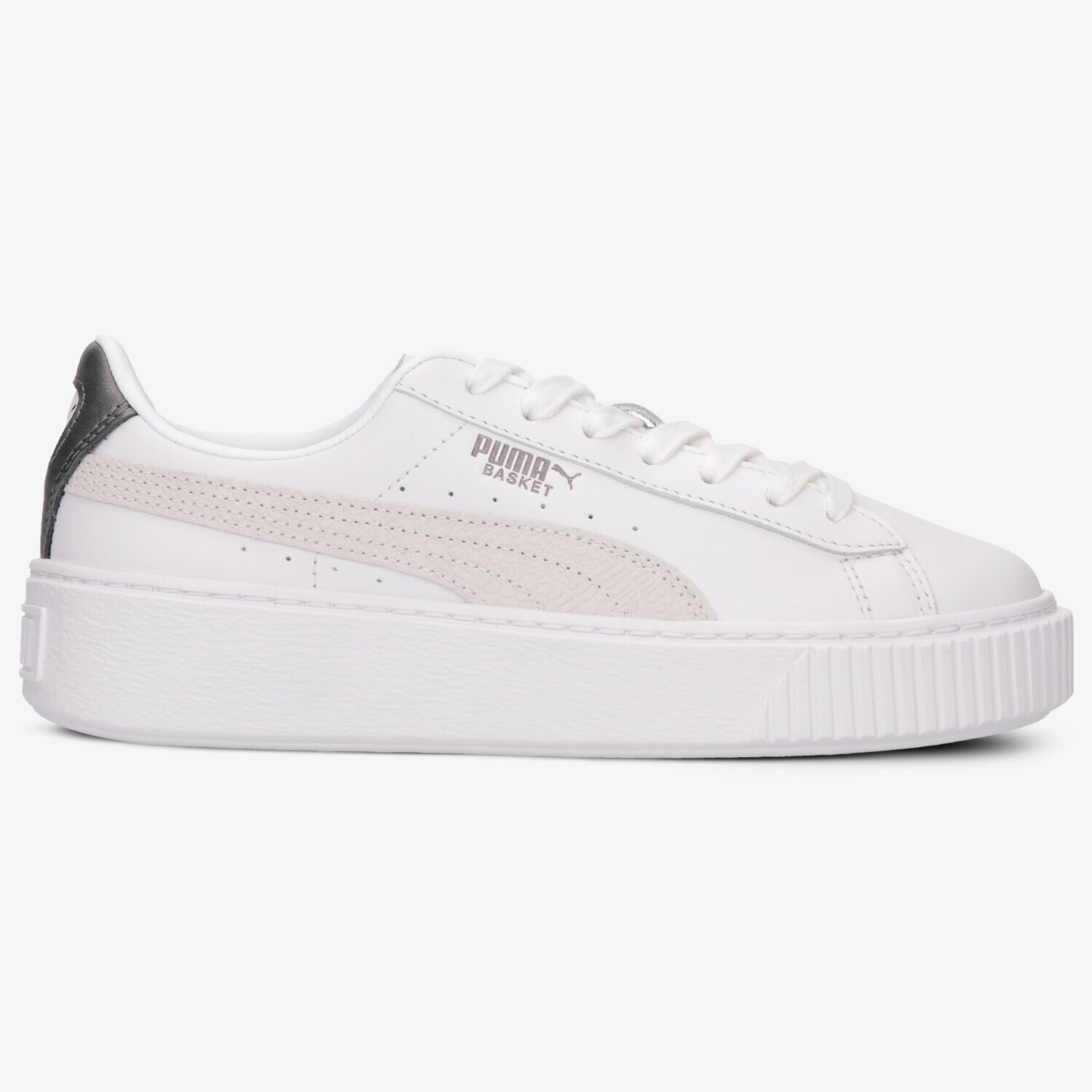 Damen Sneaker PUMA BASKET PLATFORM EUPHORIA 36785001 Weiß