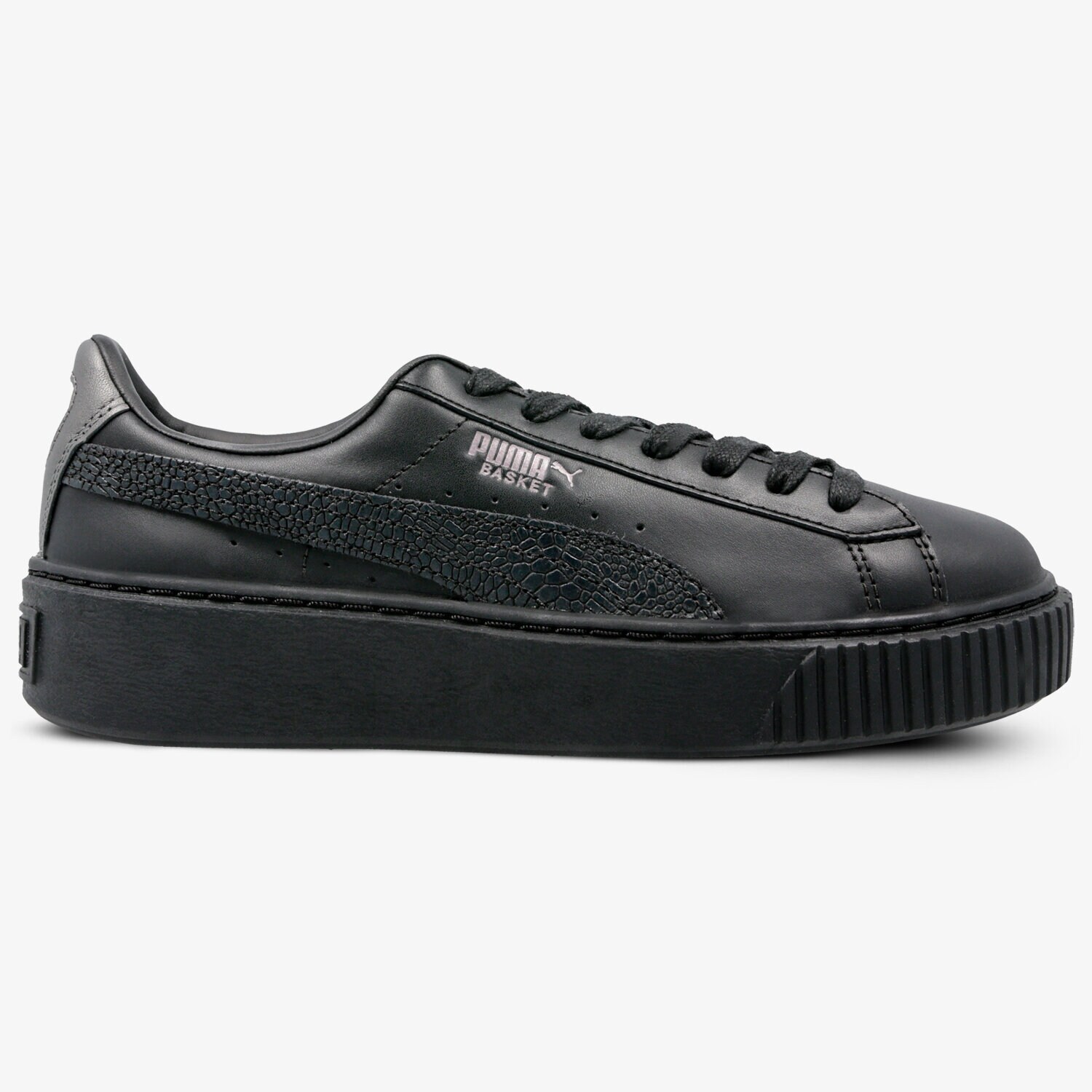 Damen Sneaker PUMA BASKET PLATFORM EUPHORIA 36785002 Schwarz