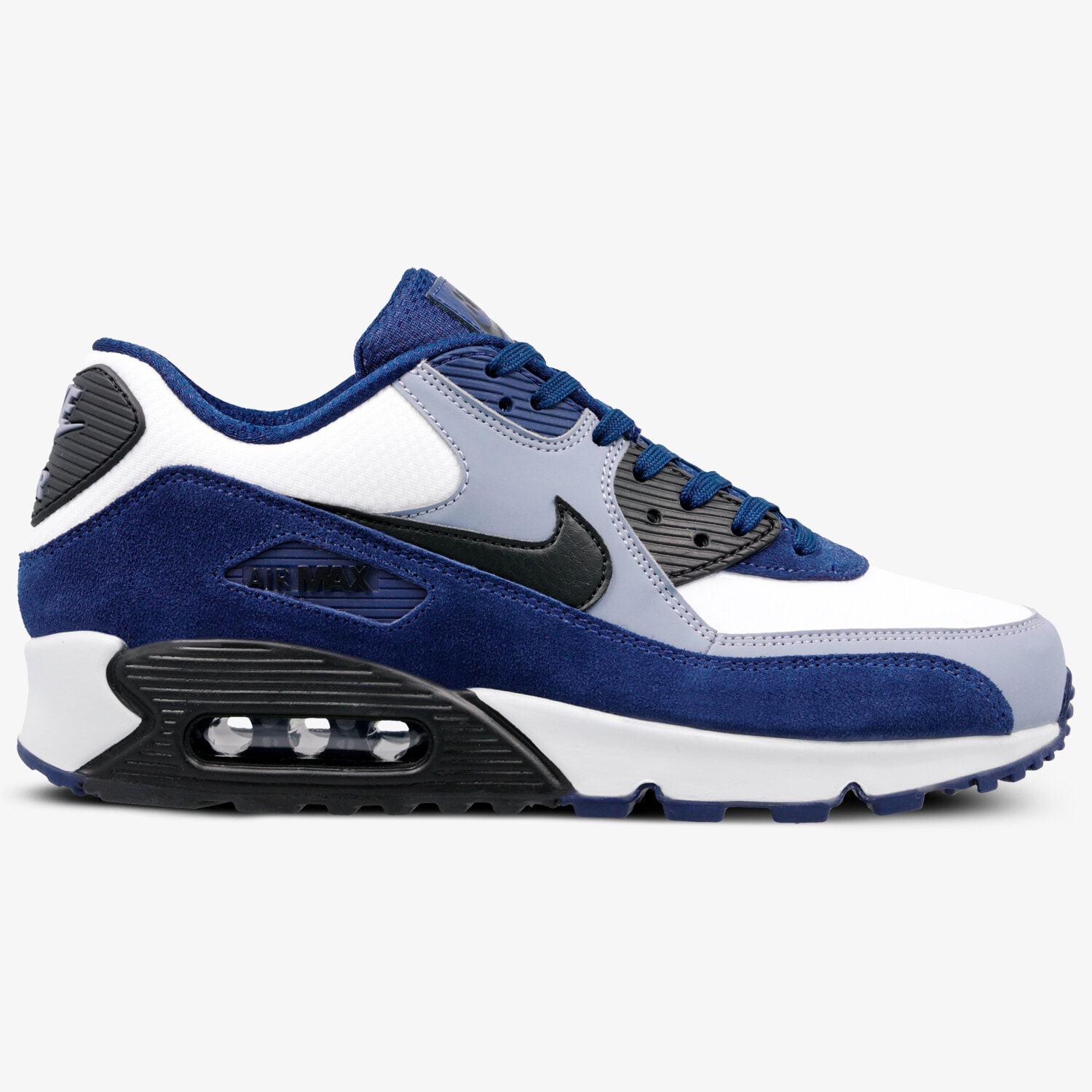 Herren Sneaker NIKE AIR MAX 90 LEATHER  302519-400 Dunkelblau