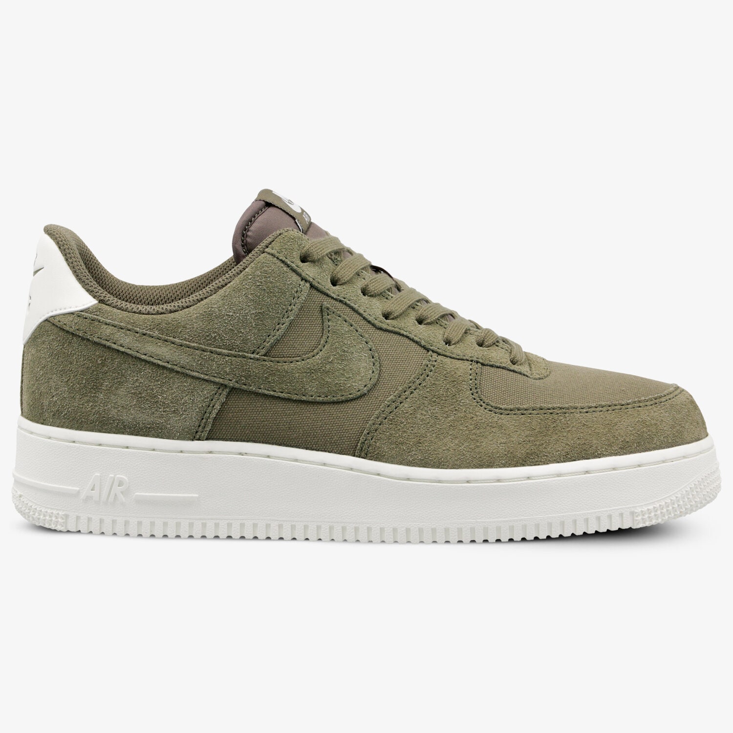 Herren Sneaker NIKE AIR FORCE 1 '07 SUEDE AO3835200 Grün