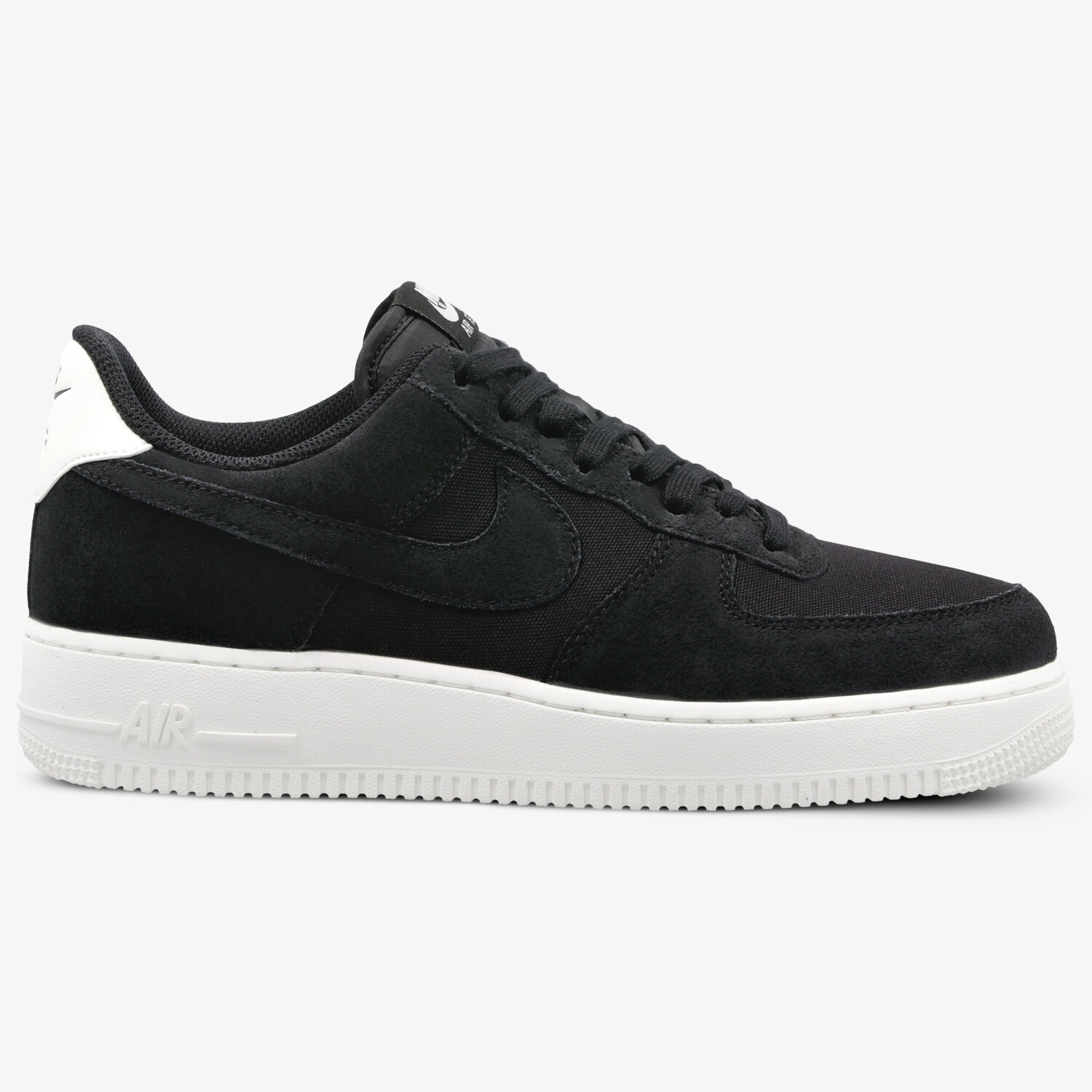 Herren Sneaker NIKE AIR FORCE 1 '07 SUEDE AO3835-001 Schwarz