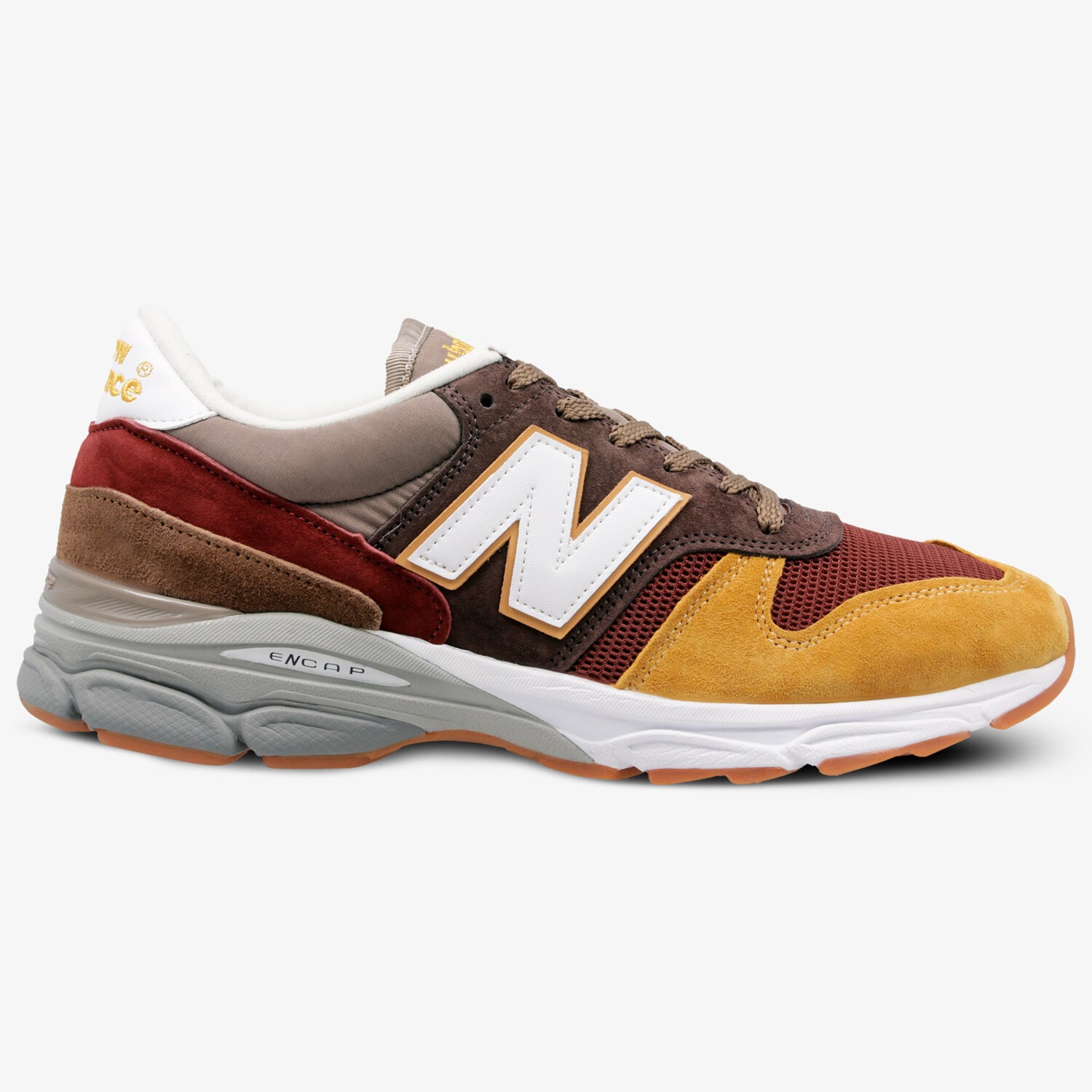 Herren Sneaker NEW BALANCE M7709FT M7709FT Dunkelrot