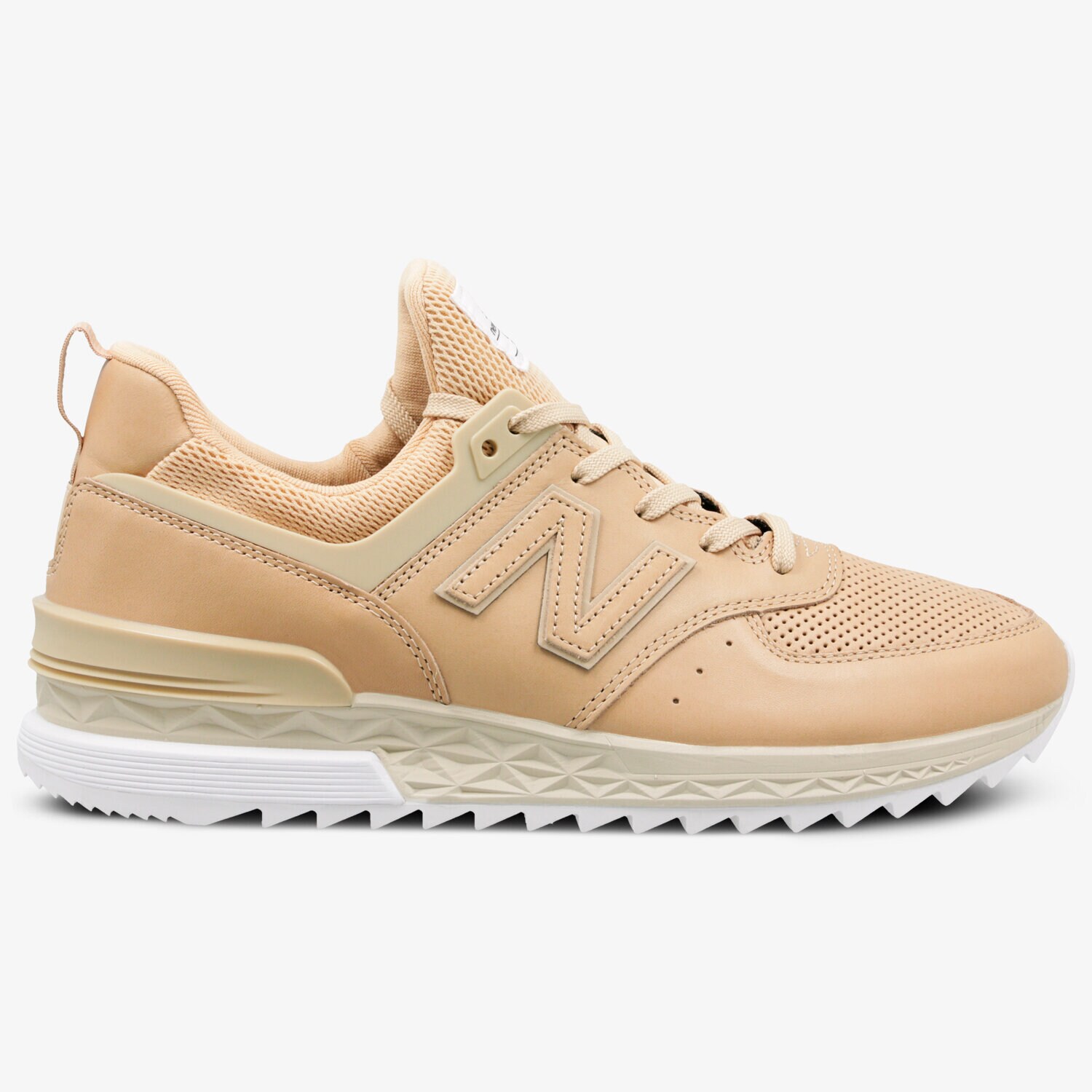 Herren Sneaker NEW BALANCE MS574LSR MS574LSR Beige