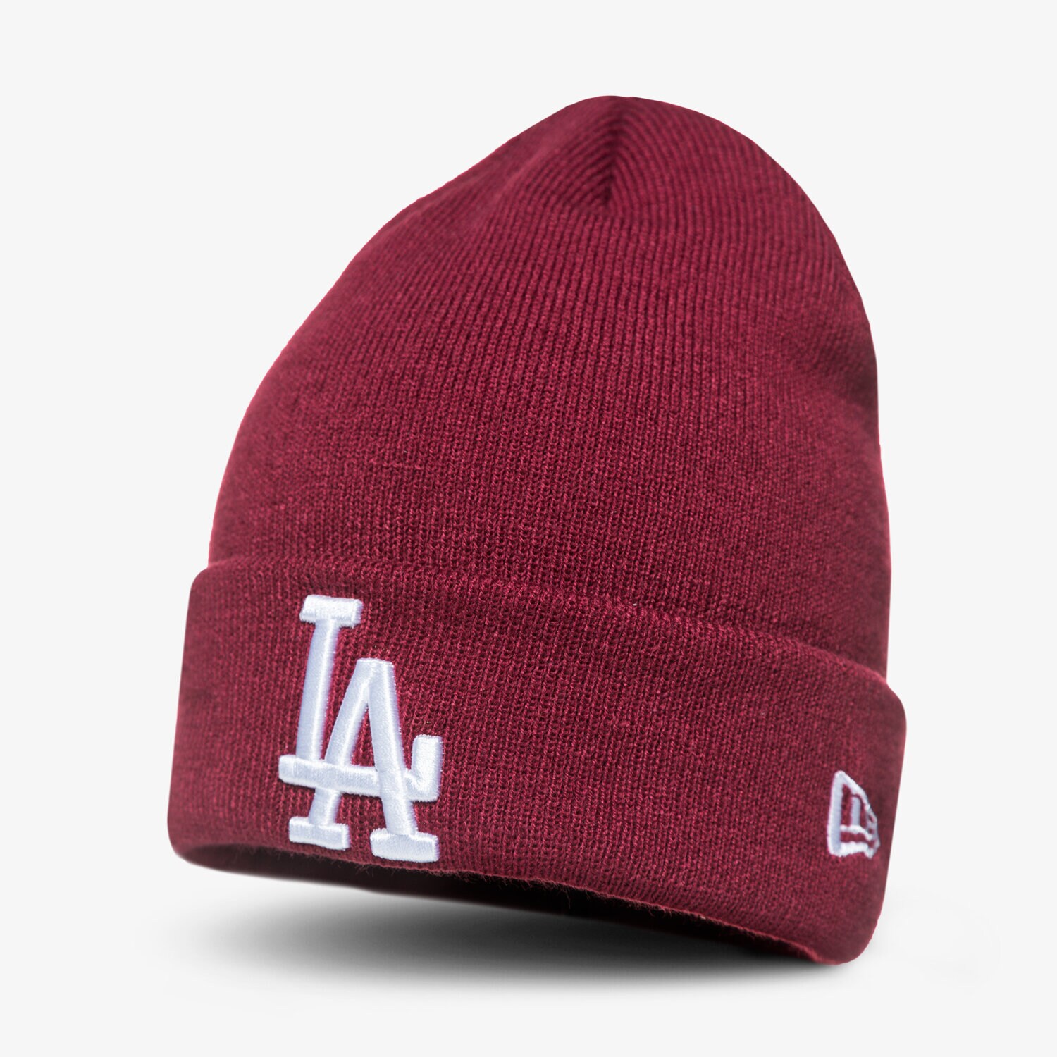 Herren Mütze NEW ERA MÜTZE WINTER LEAGUE CUFF LA DODGERS LOS ANGELES DODG 80635833 Dunkelrot
