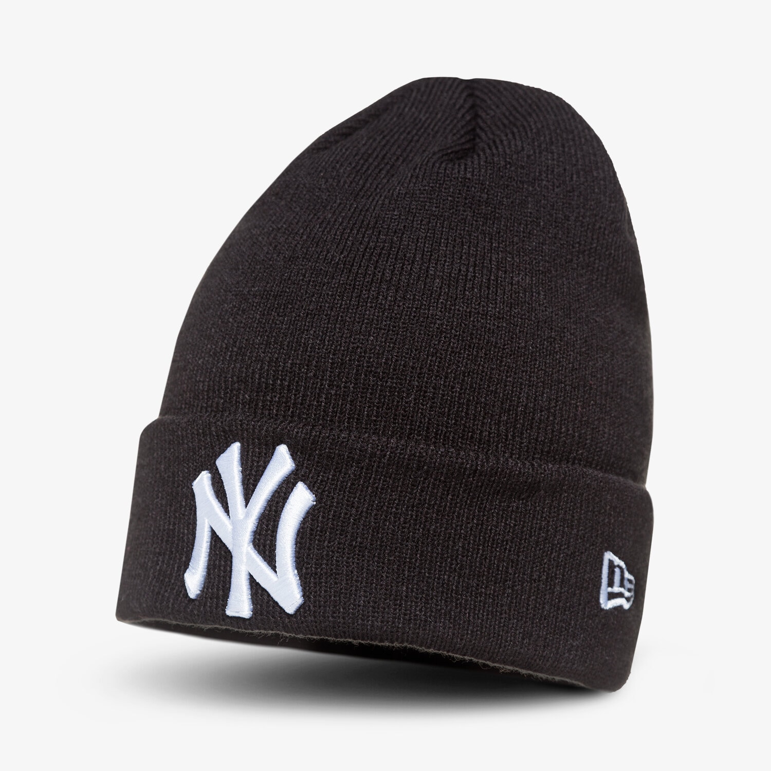 Herren Mütze NEW ERA MÜTZE WINTER LEAGUE ESSENTIAL CUFF NYY NEW YORK YANK 80635832 Schwarz