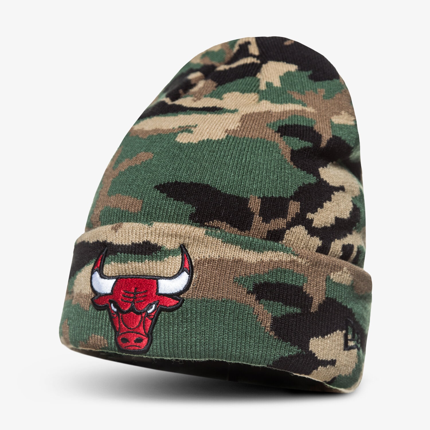 Herren Mütze NEW ERA MÜTZE WINTER CAMO KNIT CHICAGO BULLS CHICAGO BULLS W 80635849 Multicolor