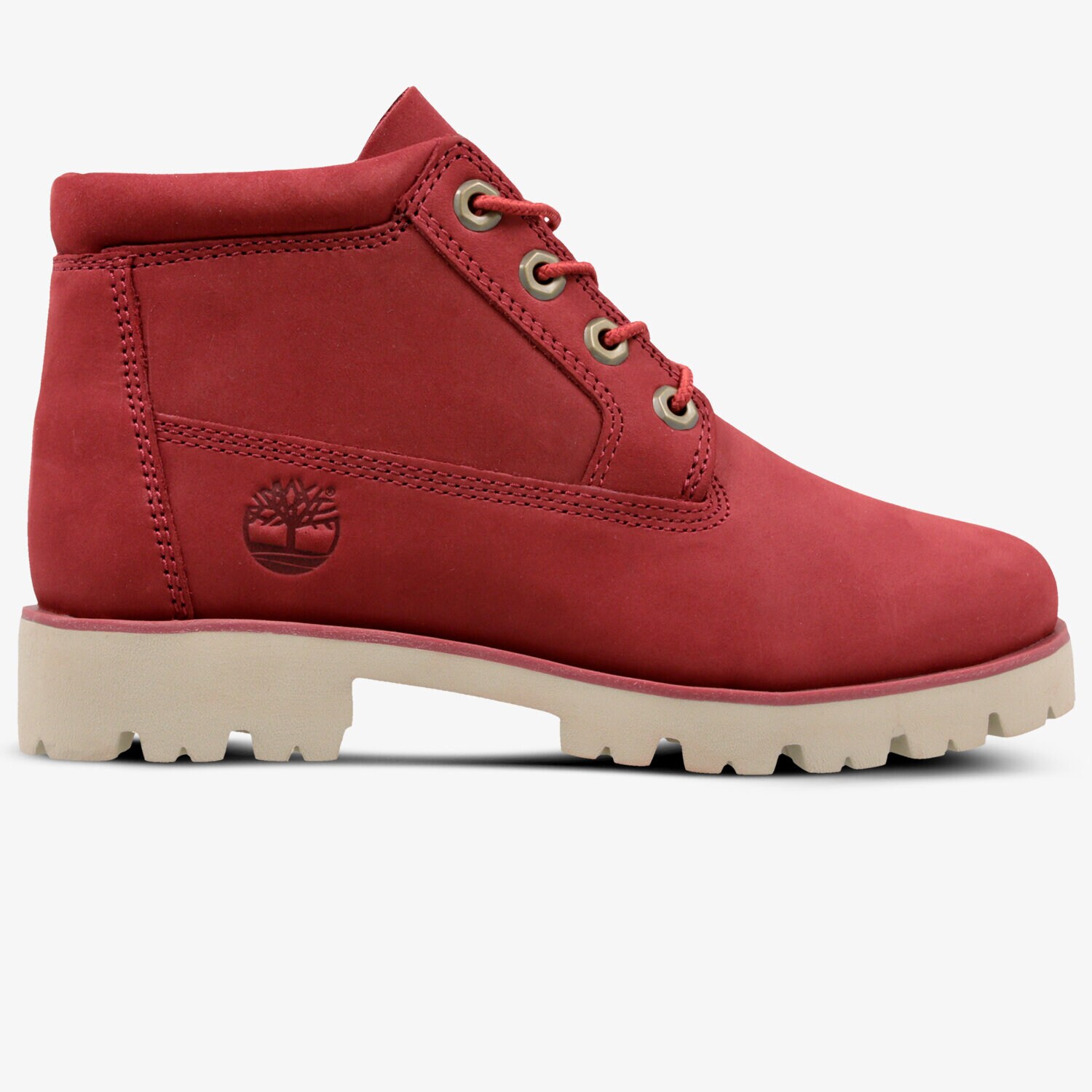 Damen Boots TIMBERLAND HERITAGE LITE NELLIE A1S8F Dunkelrot