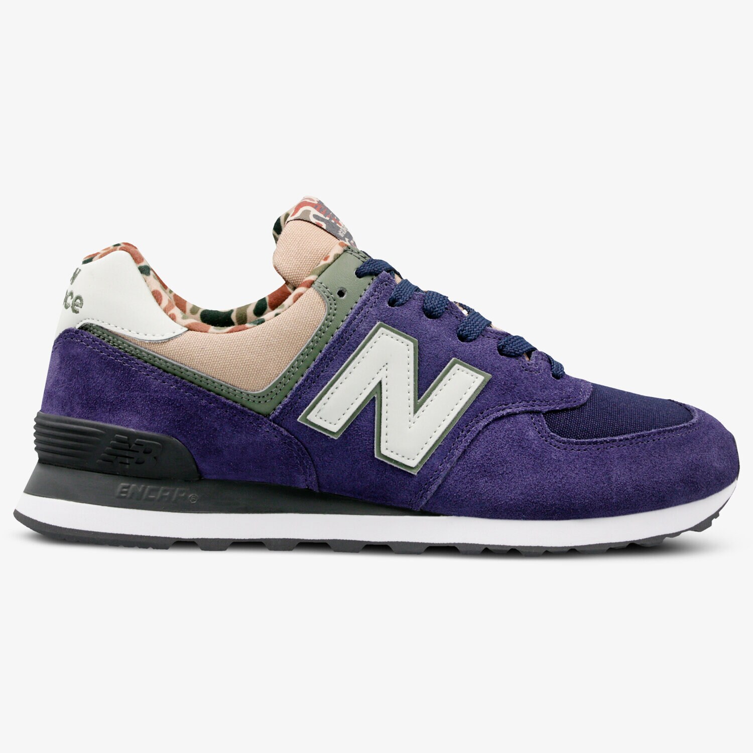 Herren Sneaker NEW BALANCE ML574HVA ML574HVA Blau