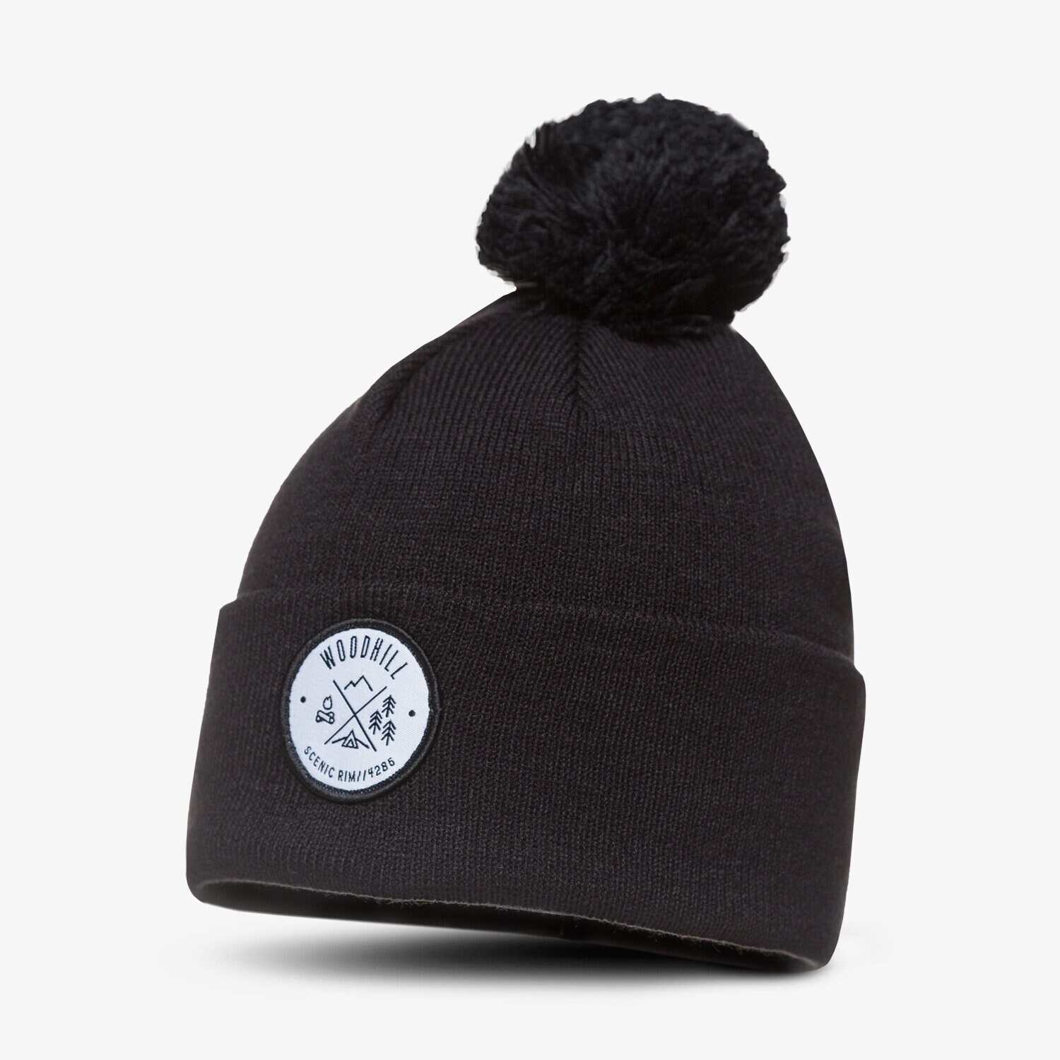 Kinder Mütze CONFRONT MÜTZE WINTER PUEBLA CF38HAT51001 Schwarz