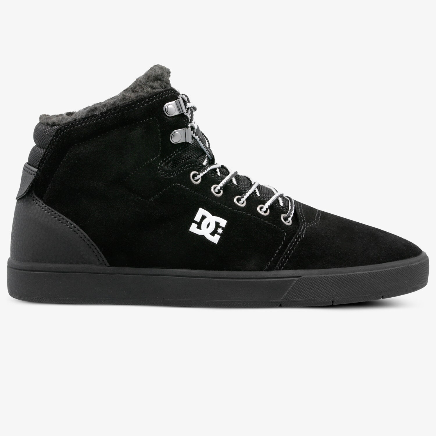 Herren Sneaker DC CRISIS HIGH WNT M SHOE BWB ADYS100116BWB Schwarz