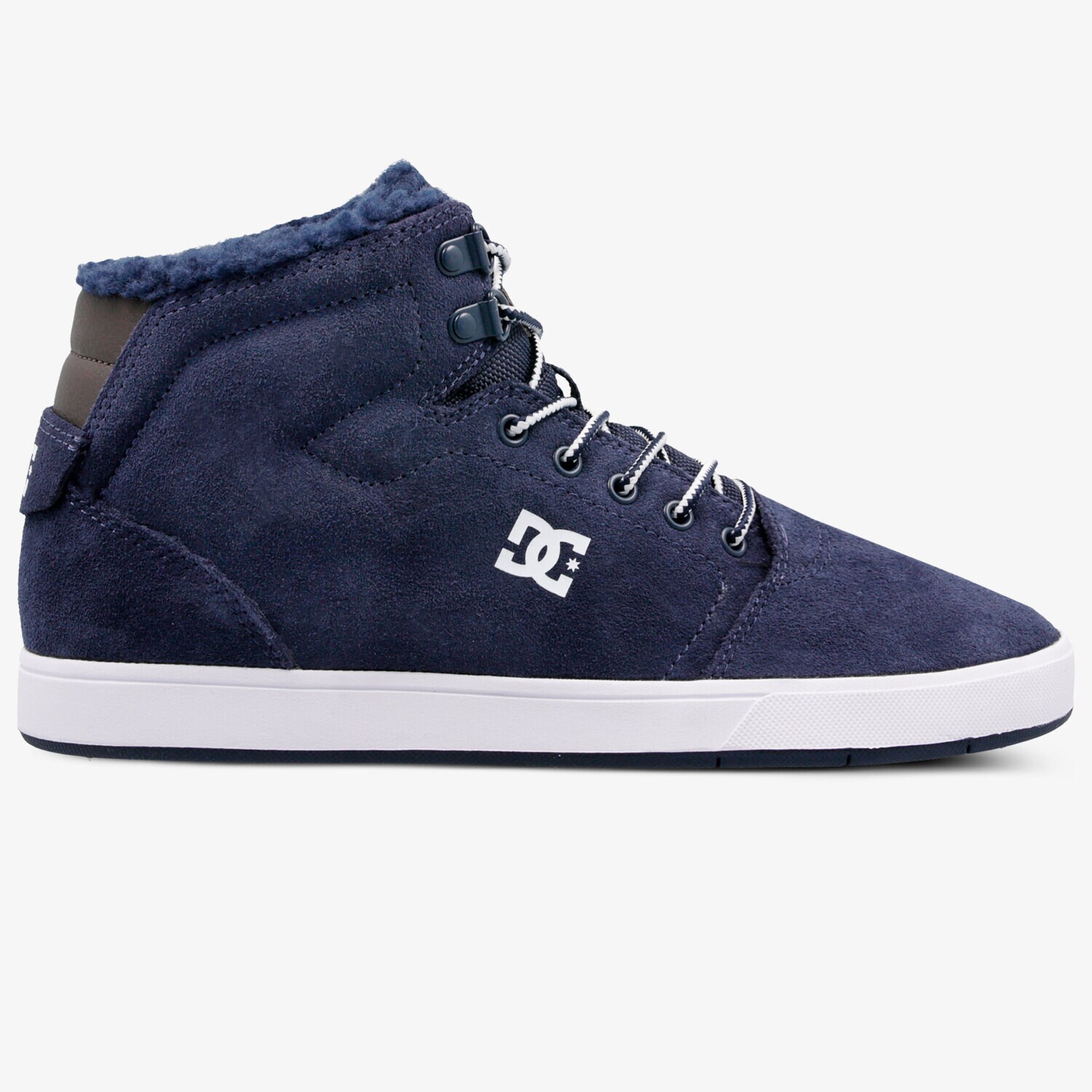 Herren Sneaker DC CRISIS HIGH WNT M SHOE NKH ADYS100116NKH Blau