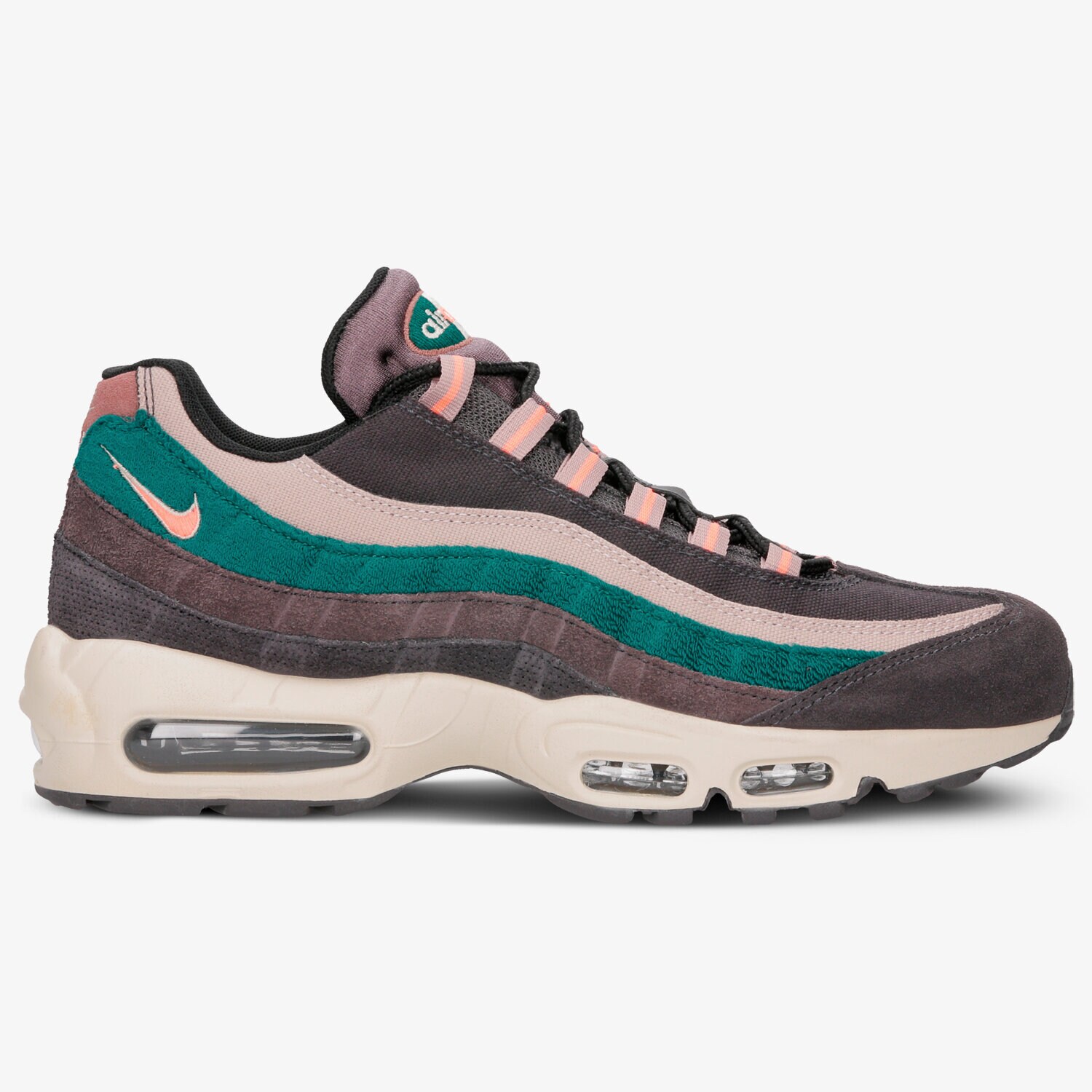 Herren Sneaker NIKE AIR MAX 95 PRM 538416-018 Multicolor