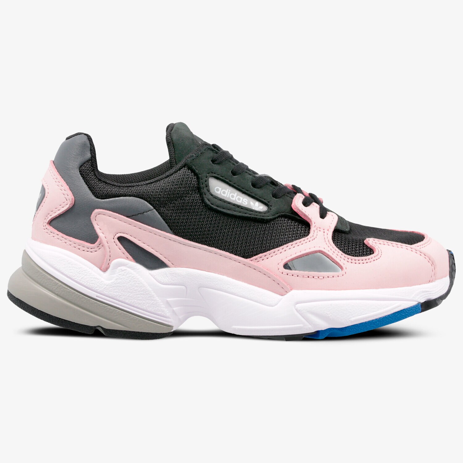 Damen Sneaker ADIDAS FALCON W B28126 Schwarz