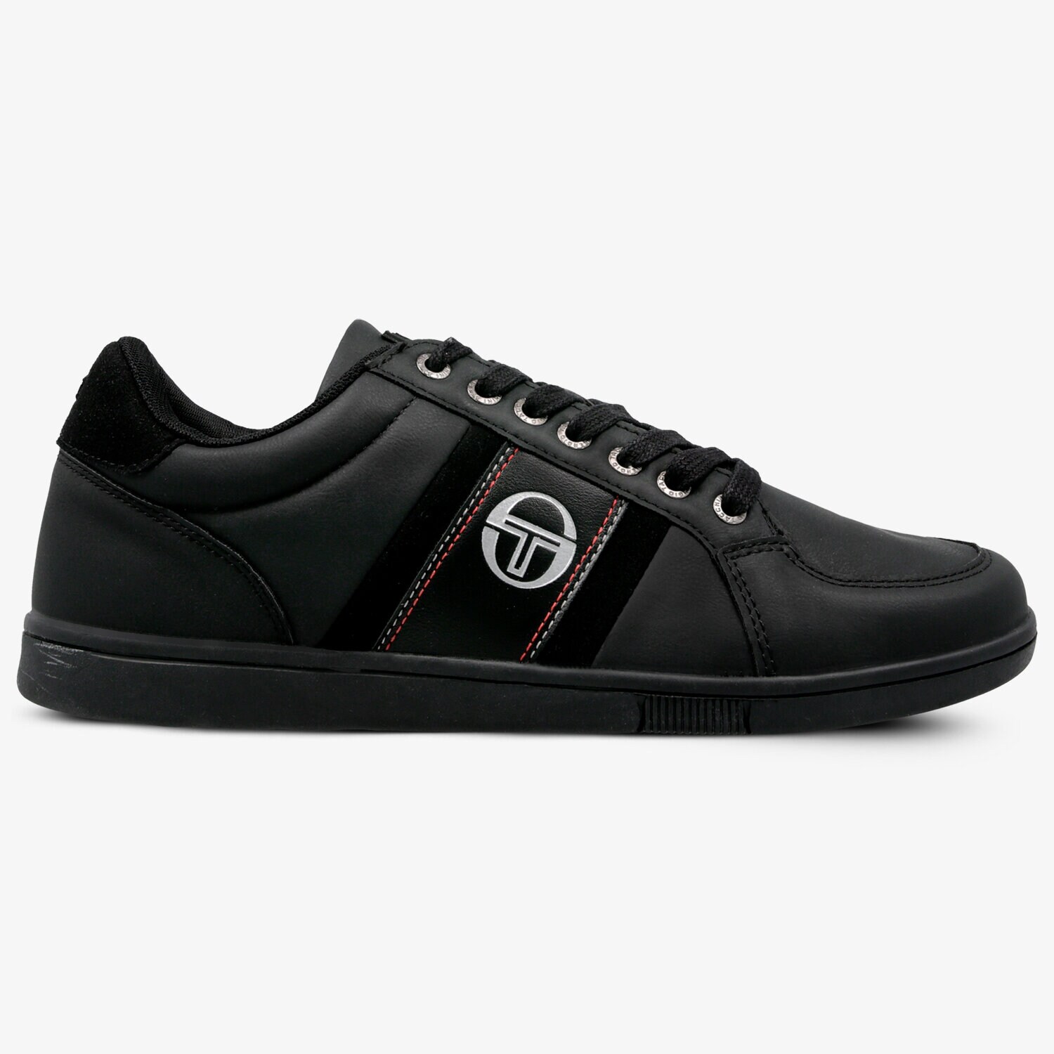 Herren Sneaker SERGIO TACCHINI SAN DIEGO PU STM82712002 Schwarz