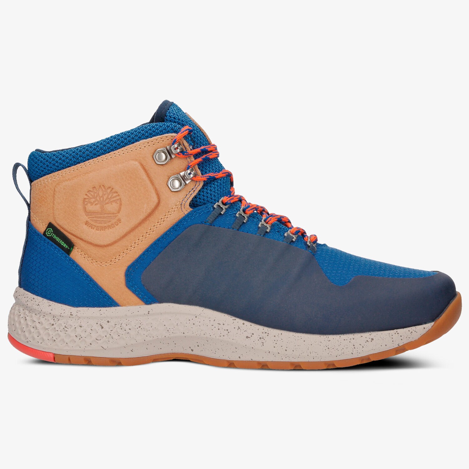 Herren Outdoor Schuhe TIMBERLAND FLYROAM TRAIL FABRIC WP cA1QHS Blau