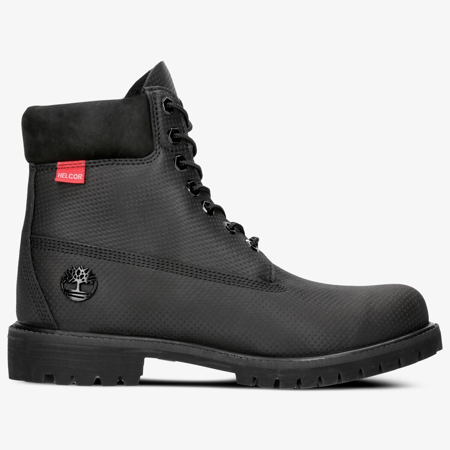 Herren Boots TIMBERLAND PREMIUM 6 INCH HELCOR BOOT  cA1TWR Schwarz