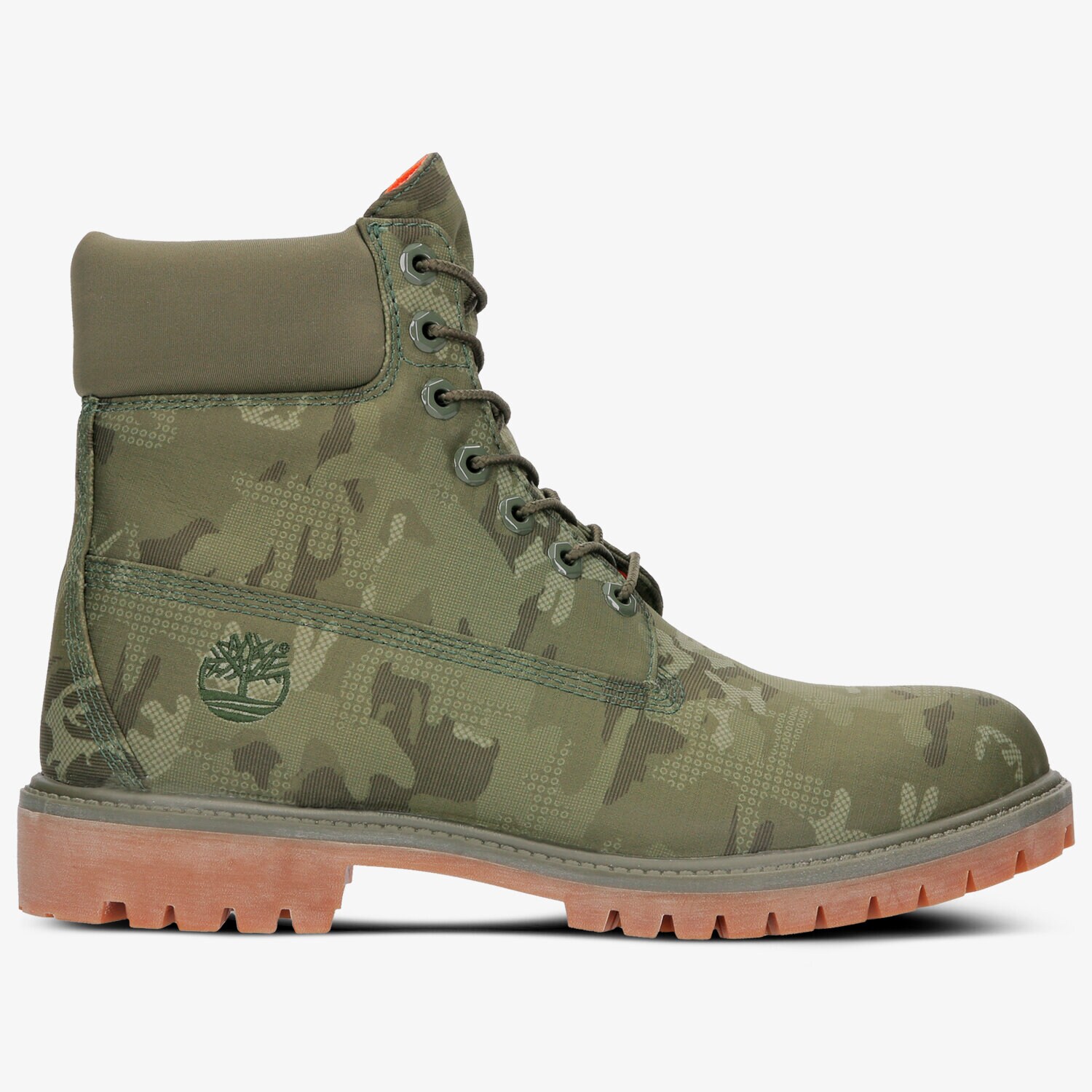 Herren Boots TIMBERLAND PREMIUM 6 INCH FABRIC BOOT  cA1U9I Grün