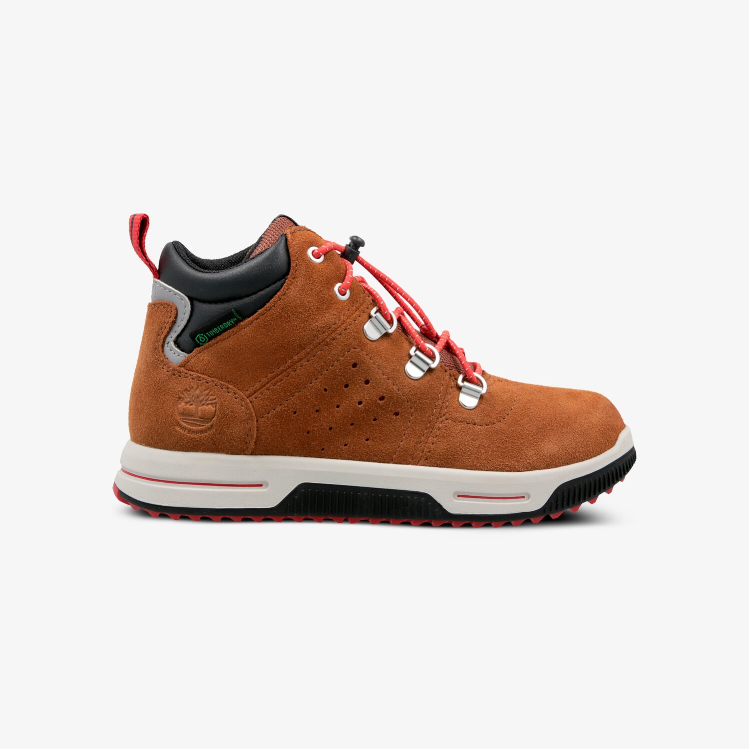 Kinder Outdoor Schuhe TIMBERLAND CITY STOMPER MID WP A1QJ5 Braun