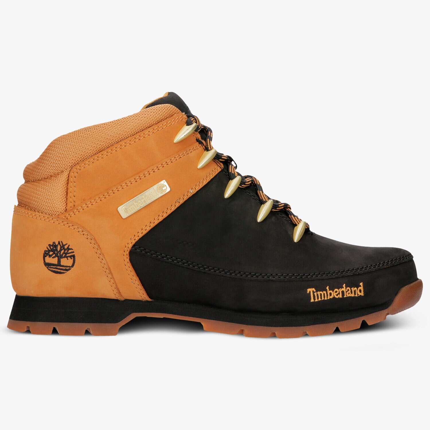 Herren Outdoor Schuhe TIMBERLAND EURO SPRINT HIKER cA1K7T Schwarz