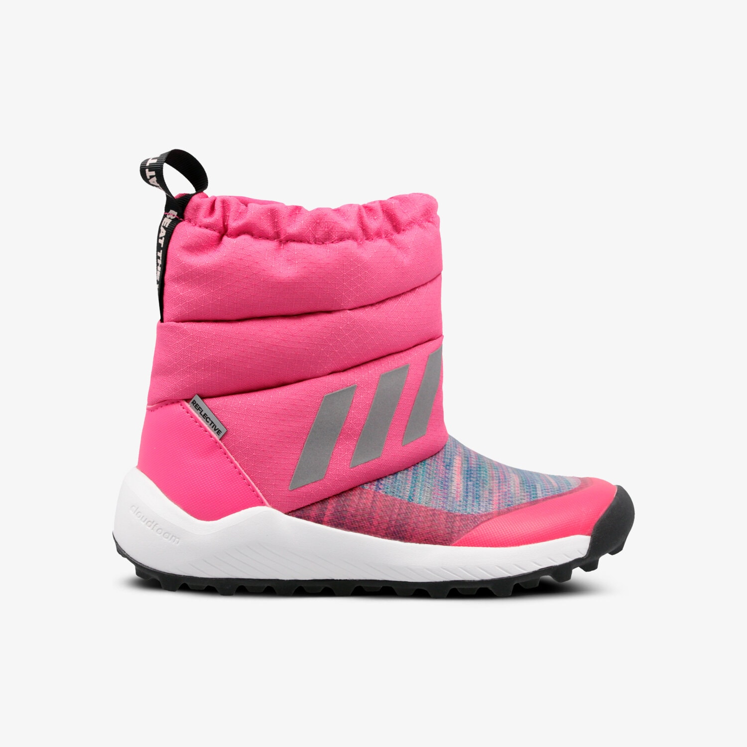 Kinder Outdoor Schuhe ADIDAS RAPIDASNOW BTW C AH2605 Rosa