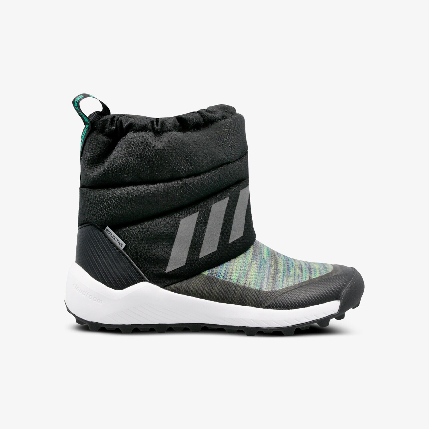 Kinder Outdoor Schuhe ADIDAS RAPIDASNOW BTW C AH2604 Schwarz