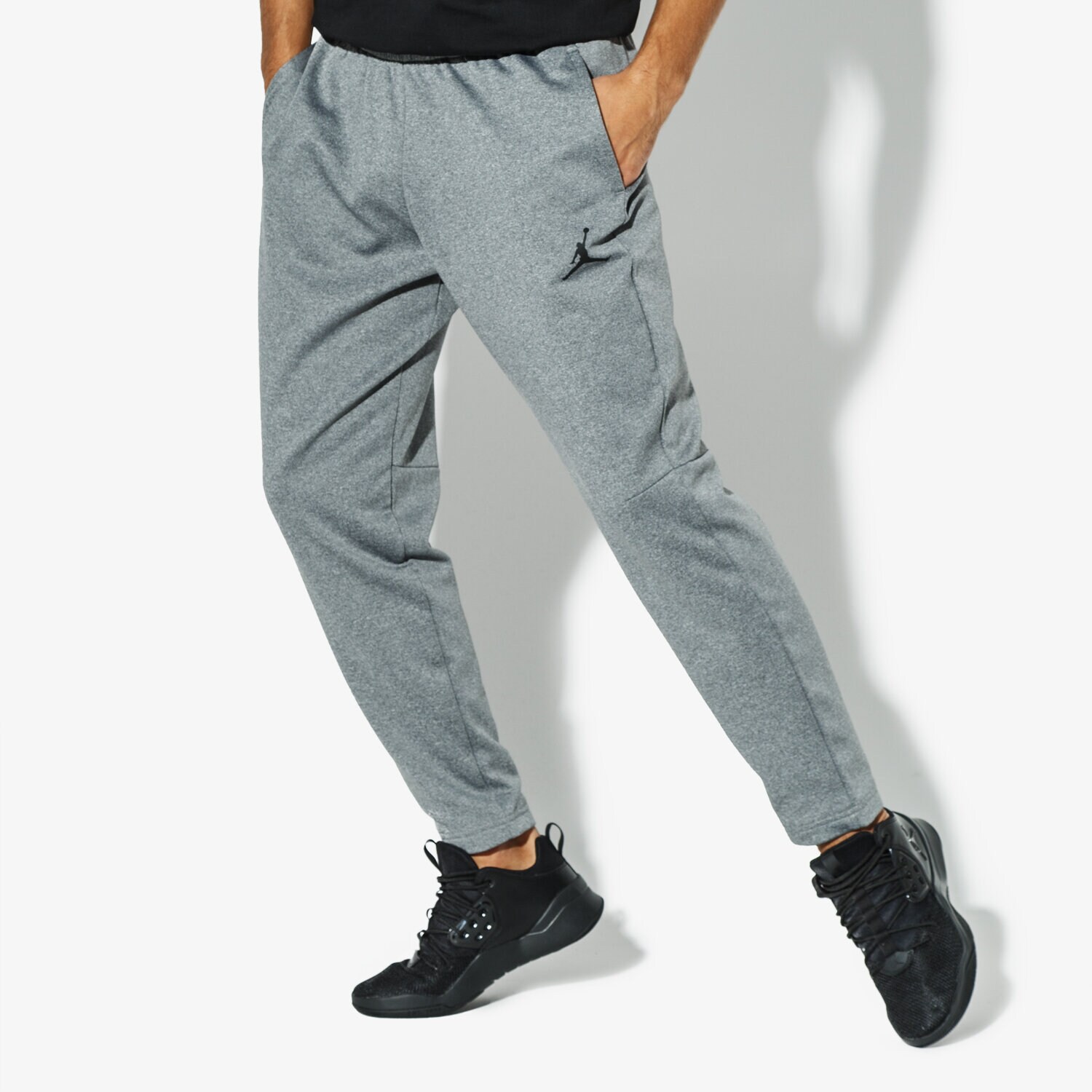 Herren Hosen JORDAN HOSE JORDAN 23 ALPHA THERMA PANT 861557-091 Grau