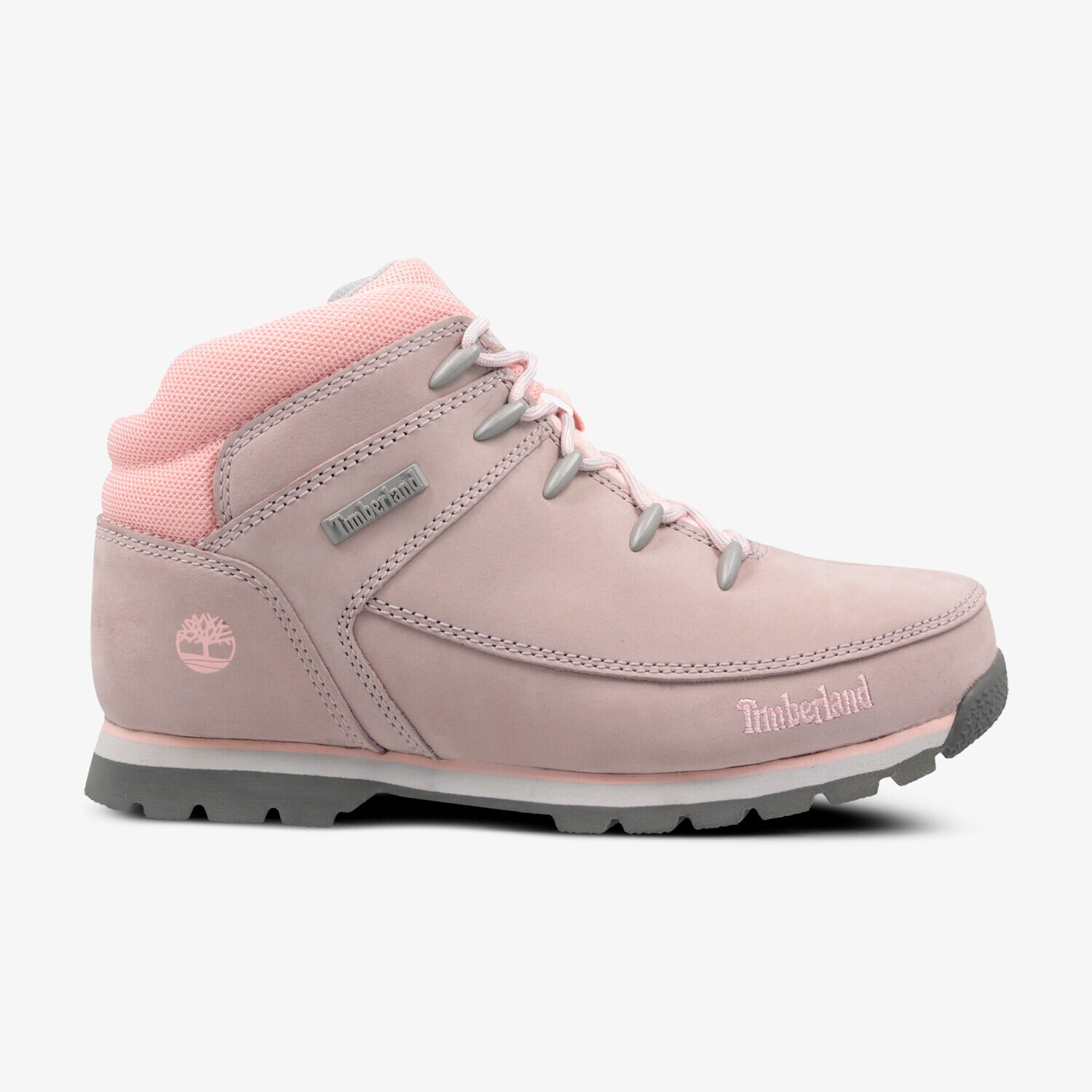 Kinder Outdoor Schuhe TIMBERLAND EURO SPRINT  A1RPQ Rosa