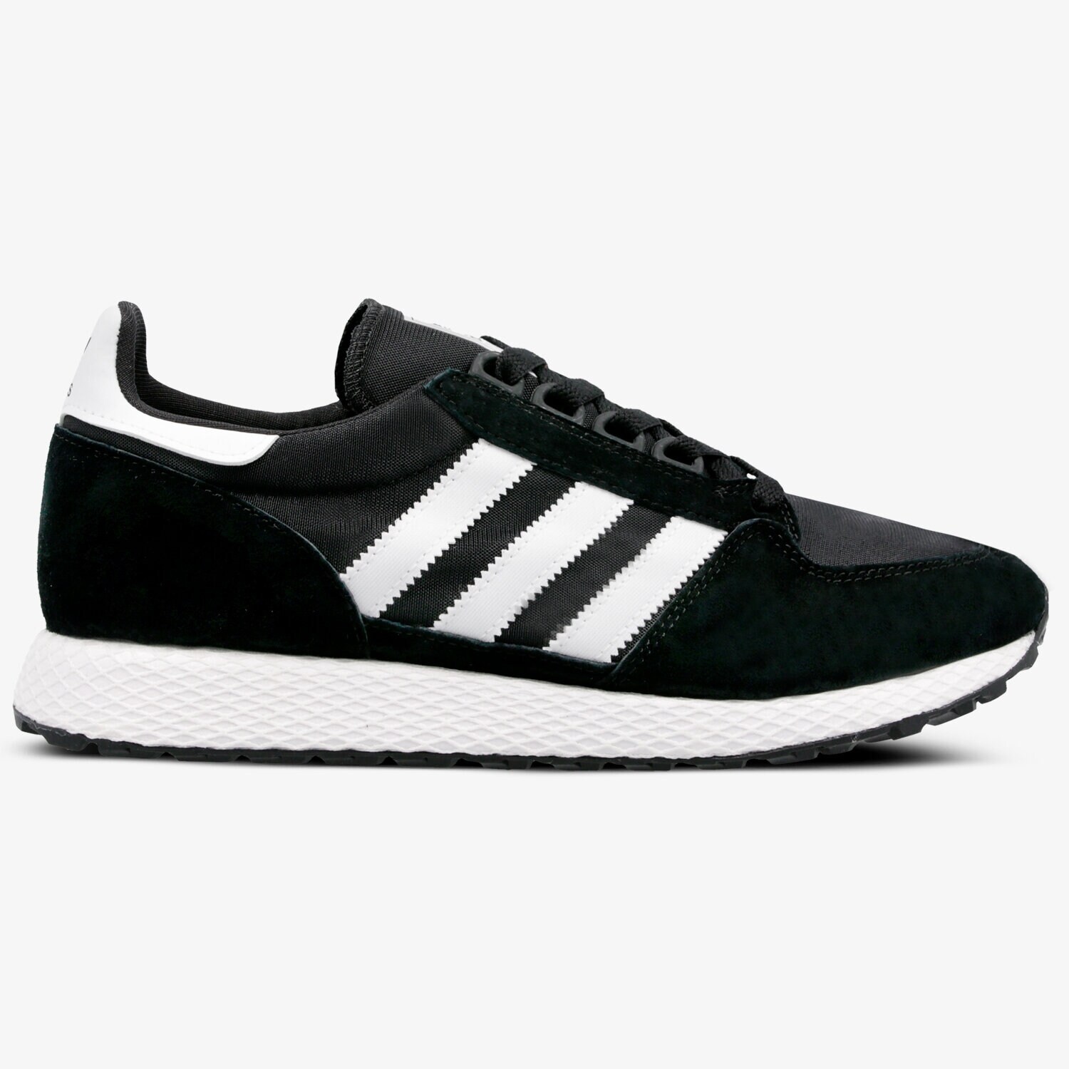 Herren Sneaker ADIDAS FOREST GROVE B41550 Schwarz
