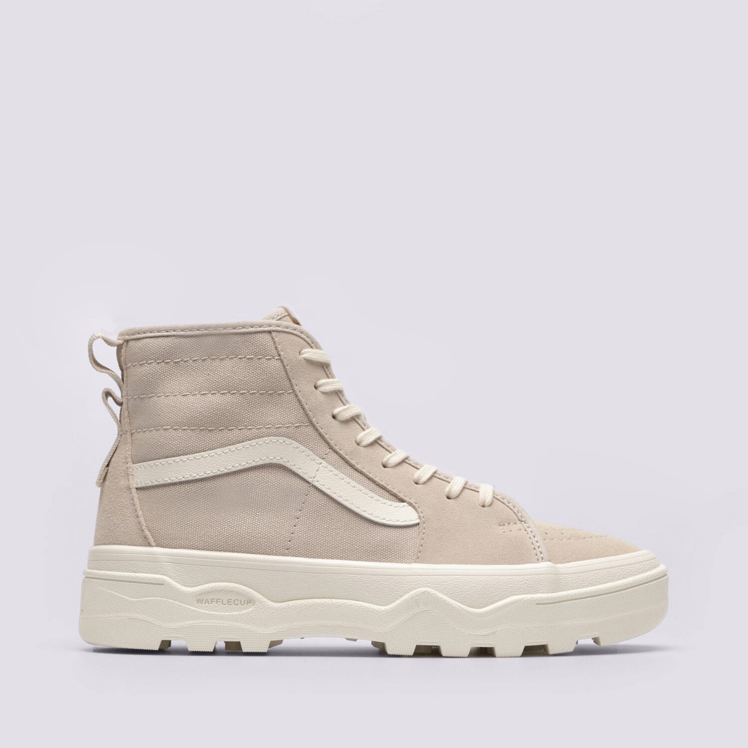 Damen Sneaker VANS UA SENTRY SK8-HI WC VN0A4BVWBLL1 Beige