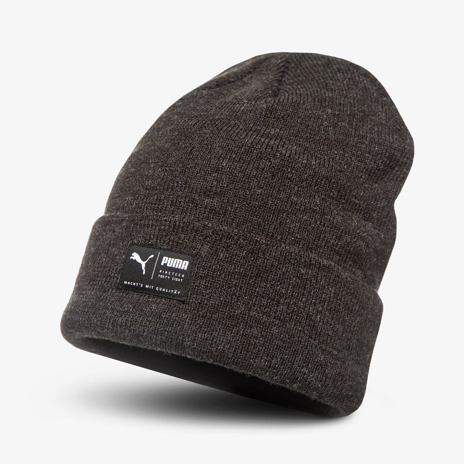 Kinder Mütze PUMA MÜTZE WINTER ARCHIVE HEATHER BEANIE 2173901 Schwarz