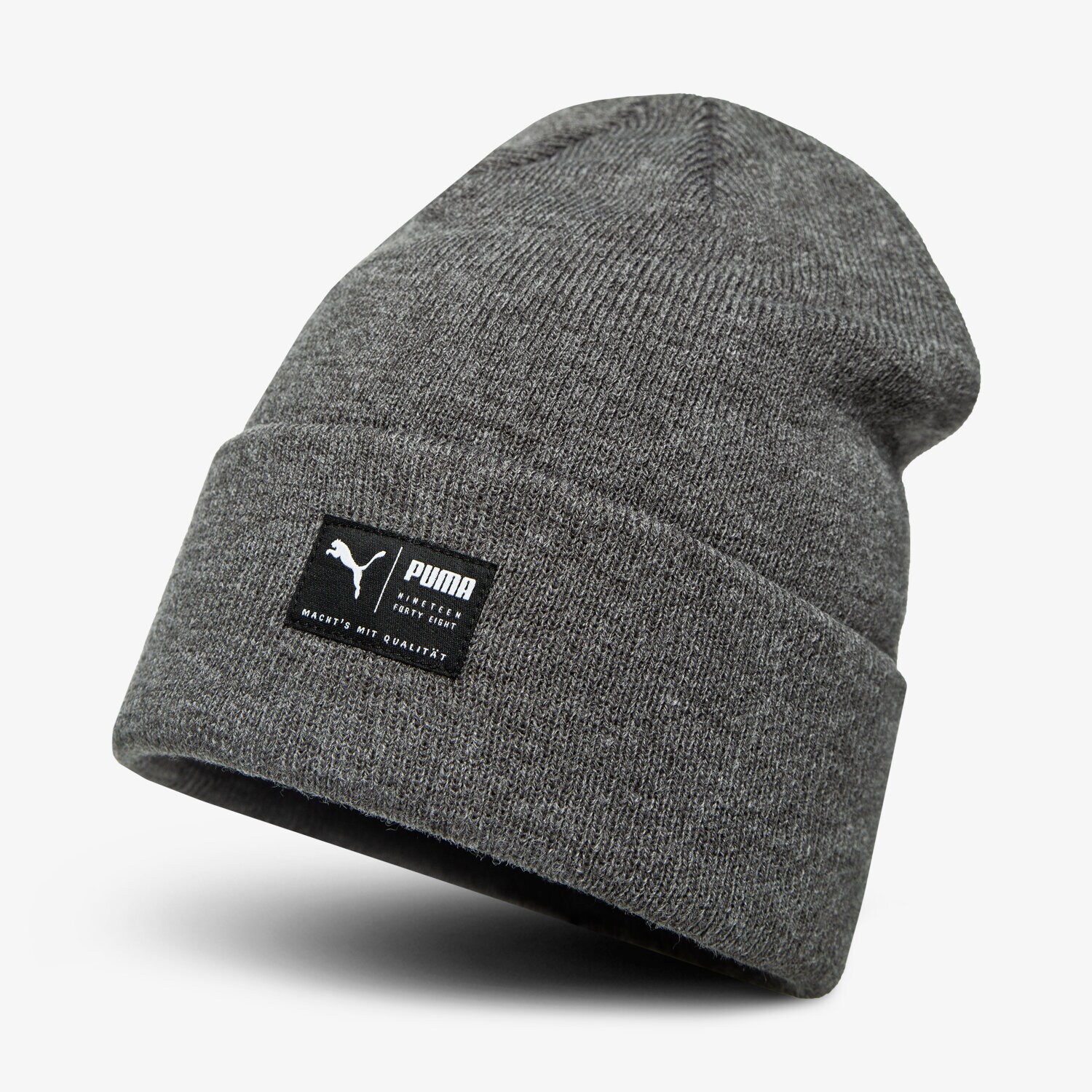 Kinder Mütze PUMA MÜTZE WINTER ARCHIVE HEATHER BEANIE 2173902 Grau