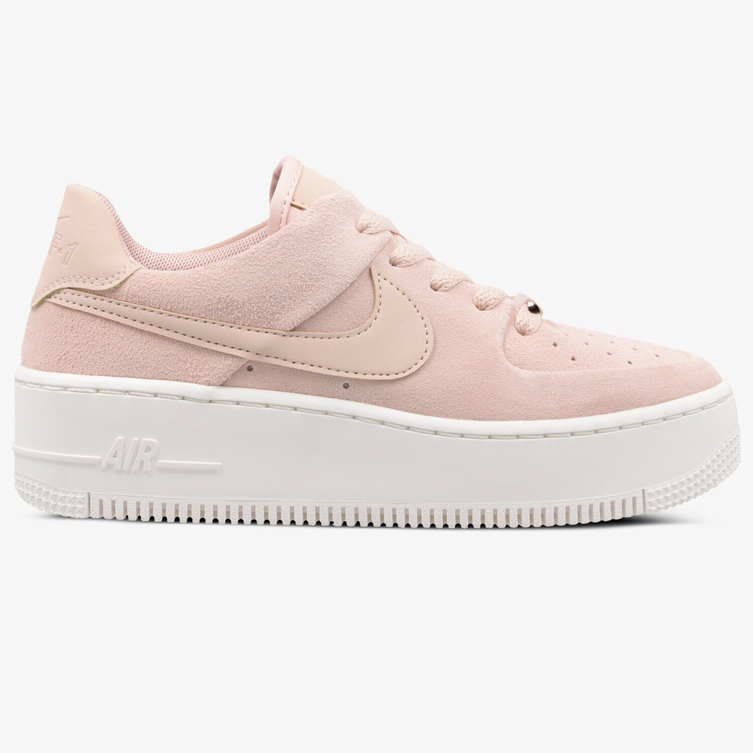 Damen Sneaker NIKE W AIR FORCE 1 SAGE LOW AR5339-201 Rosa