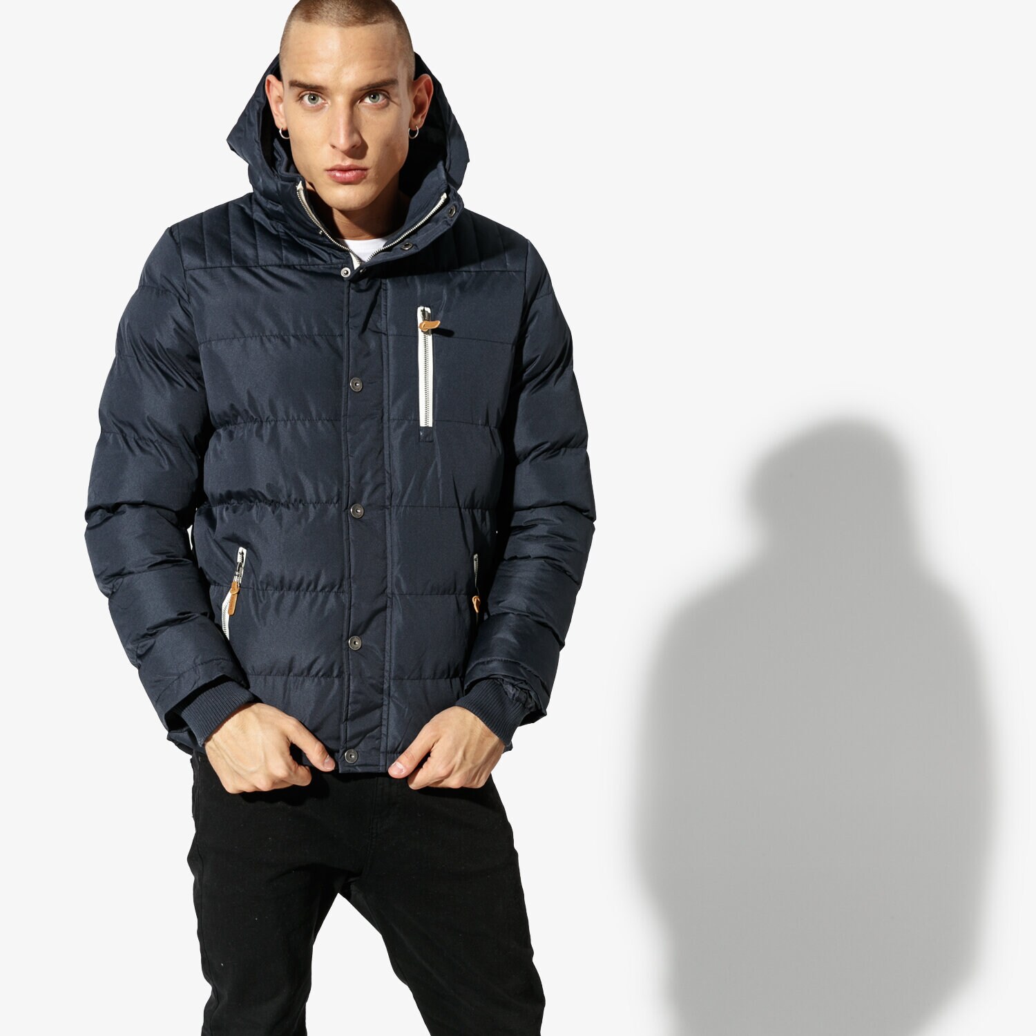 Herren Winterjacke CONFRONT JACKE KOS CFV38KUM01001 Dunkelblau