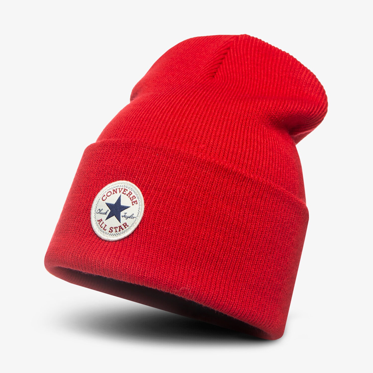 Kinder Mütze CONVERSE MÜTZE WINTER TALL CUFF WATCHCAP KNIT 609706 Rot