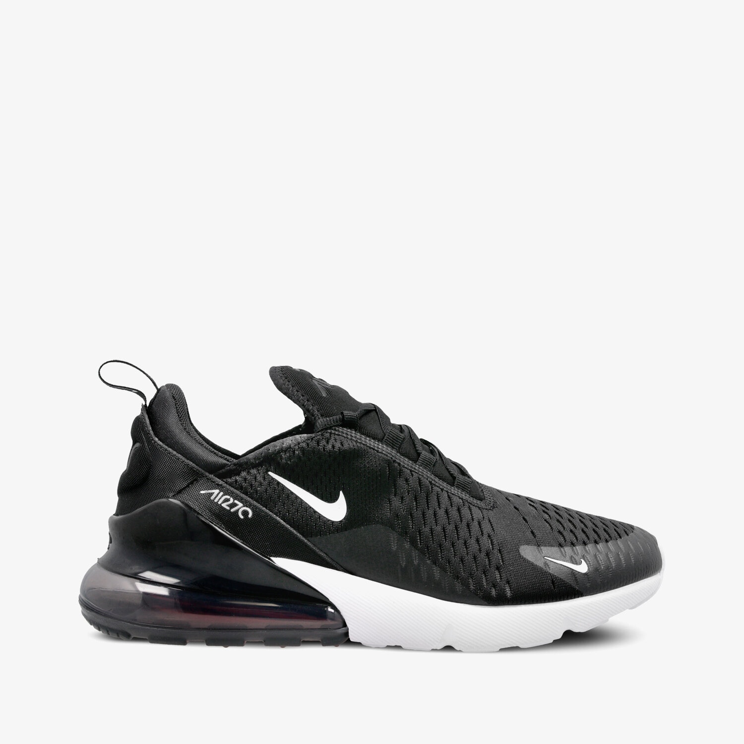 Nike 270 black high top cheap