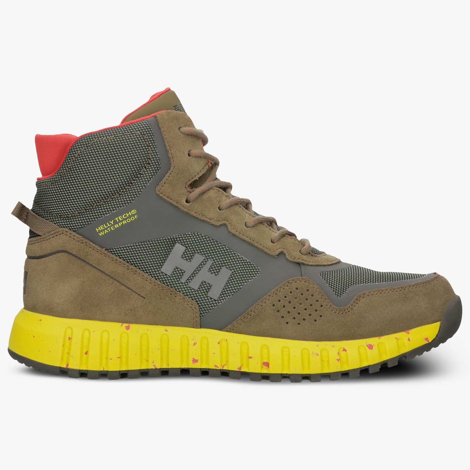 Herren Outdoor Schuhe HELLY HANSEN MONASHEE ULLR HT 11432481 Grün