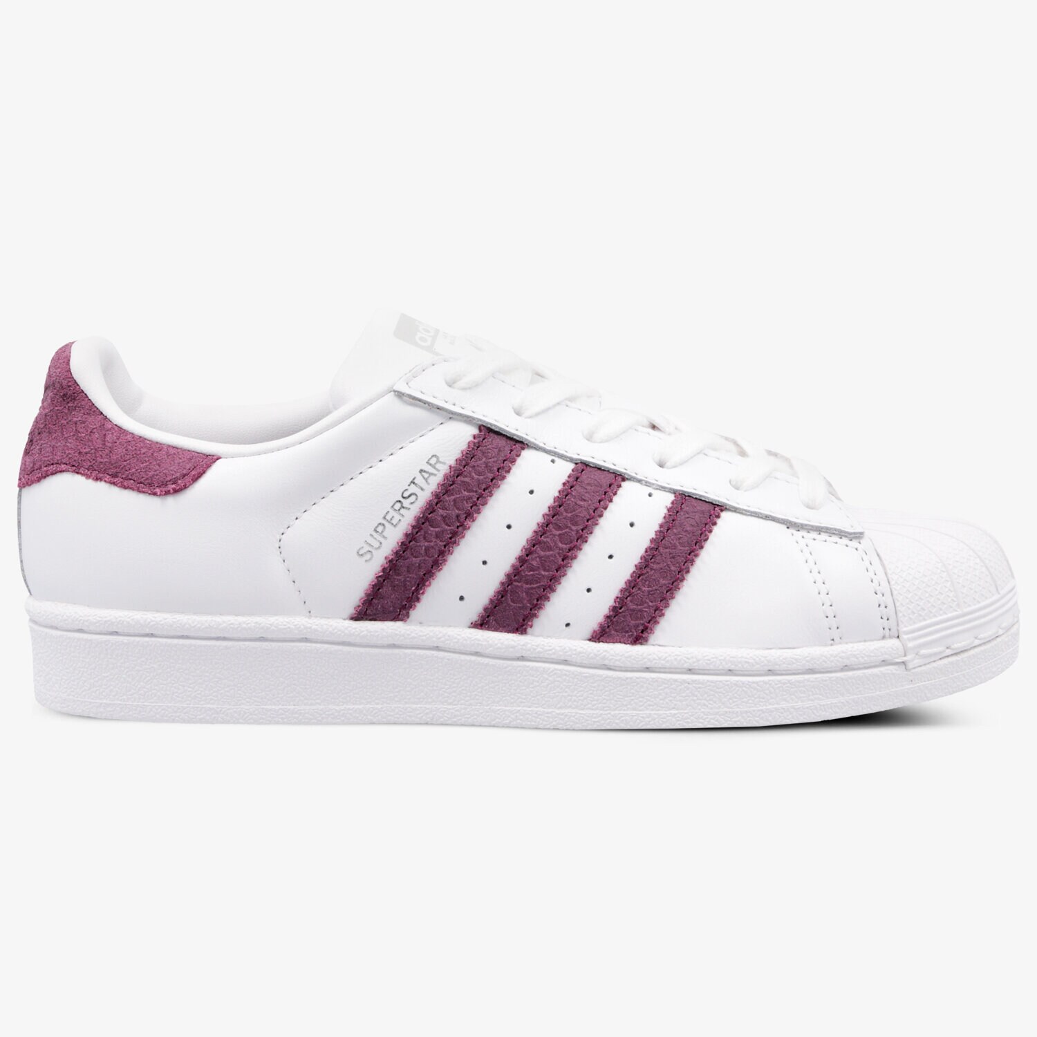 Damen Sneaker ADIDAS SUPERSTAR W  B41510 Weiß