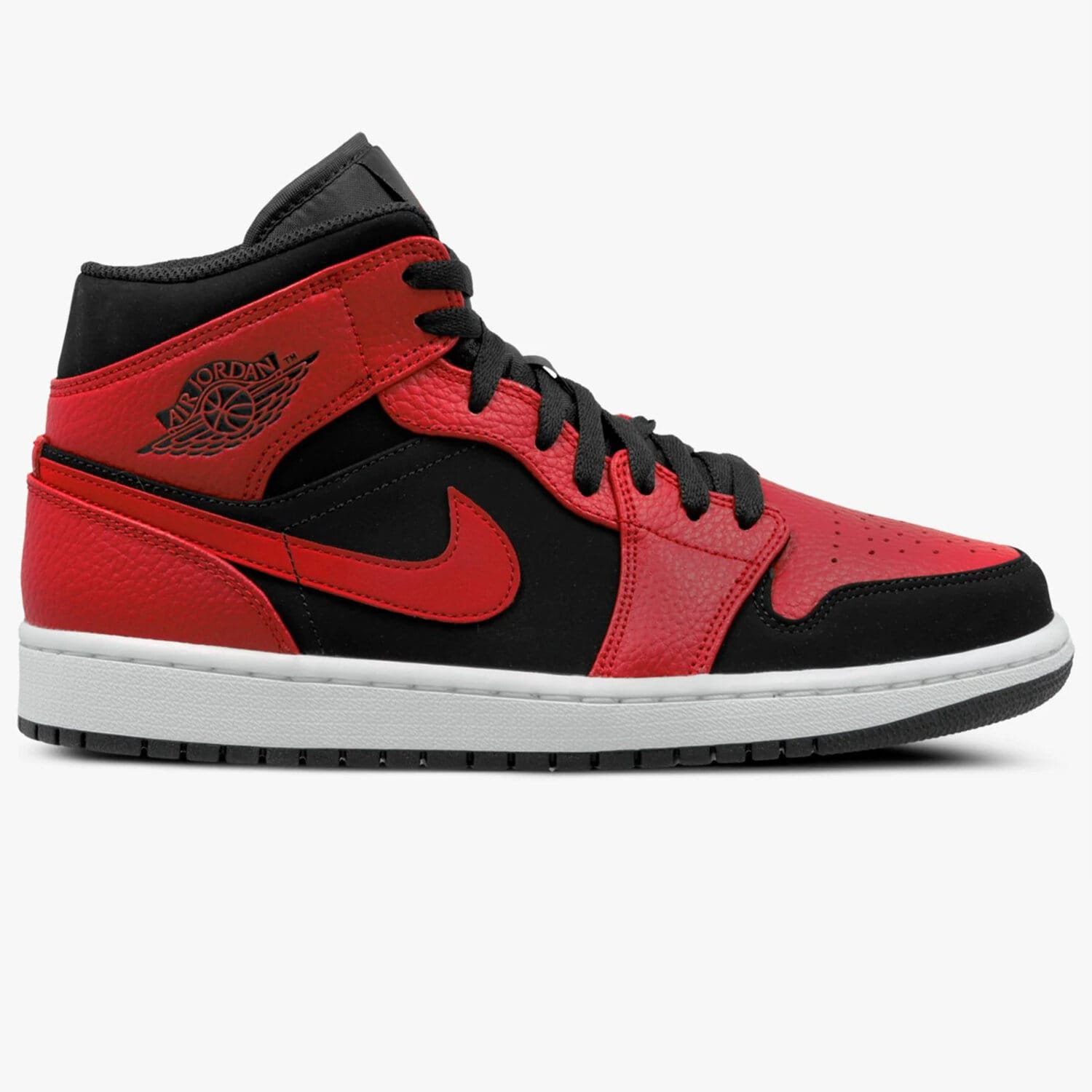 Herren Sneaker AIR JORDAN 1 MID 554724-054 Rot