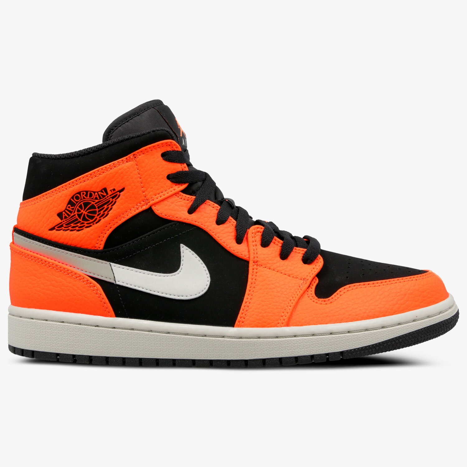Herren Sneaker AIR JORDAN 1 MID 554724-062 Orange