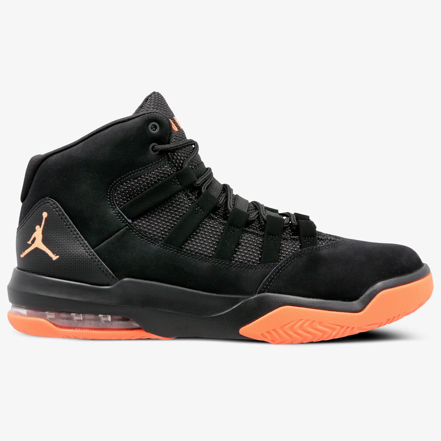 Herren Sneaker JORDAN MAX AURA AQ9084-003 Schwarz