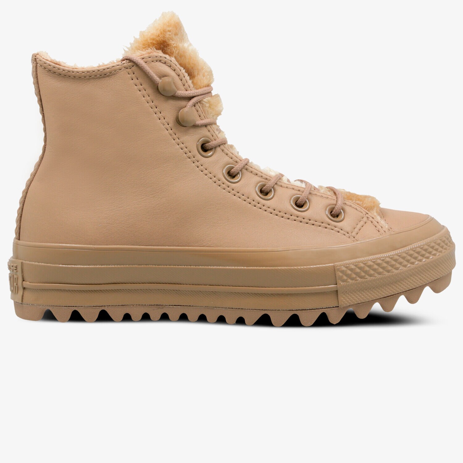 Damen Sneaker CONVERSE CHUCK TAYLOR ALL STAR LIFT RIPPLE C562424 Beige