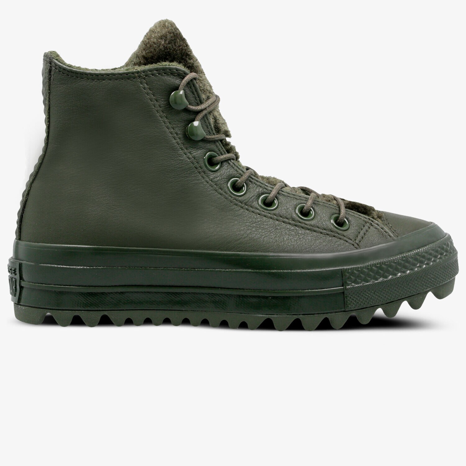 Damen Sneaker CONVERSE CHUCK TAYLOR ALL STAR LIFT RIPPLE C562425 Grün