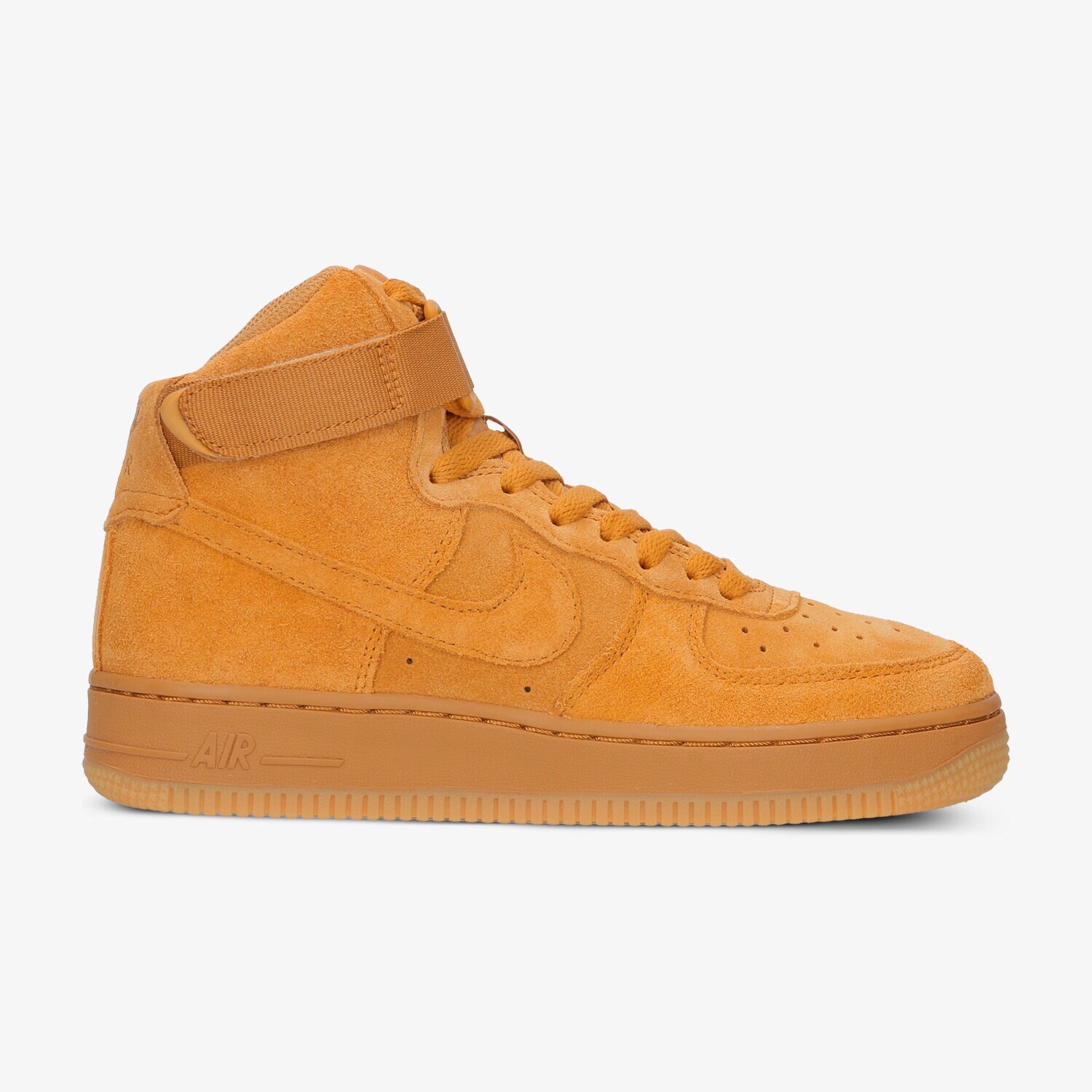 Kinder Sneaker NIKE AIR FORCE 1 HIGH LV8 BG 807617-701 Gelb
